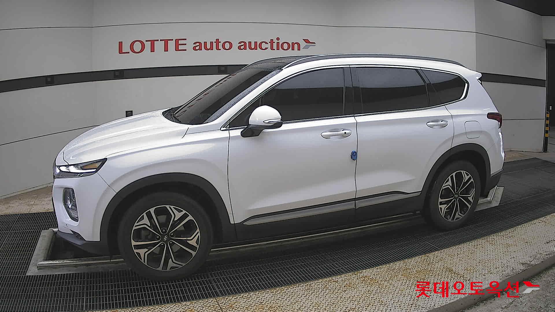 Hyundai Santa Fe id 4358366 из Кореи 12