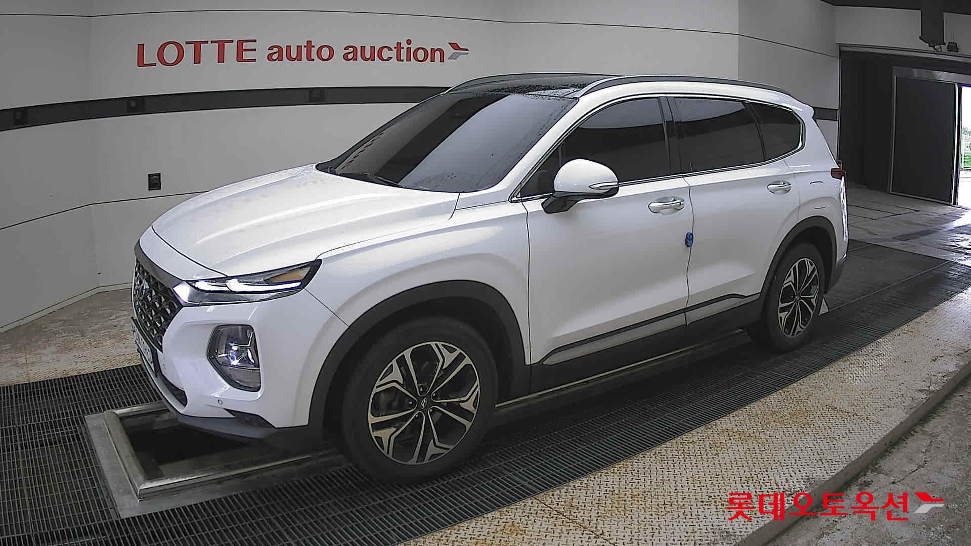 Hyundai Santa Fe id 4358366 из Кореи 13