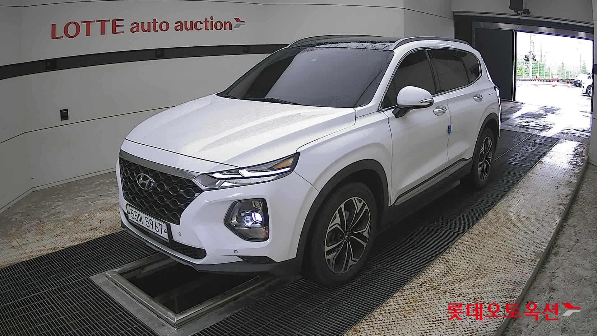 Hyundai Santa Fe id 4358366 из Кореи 14
