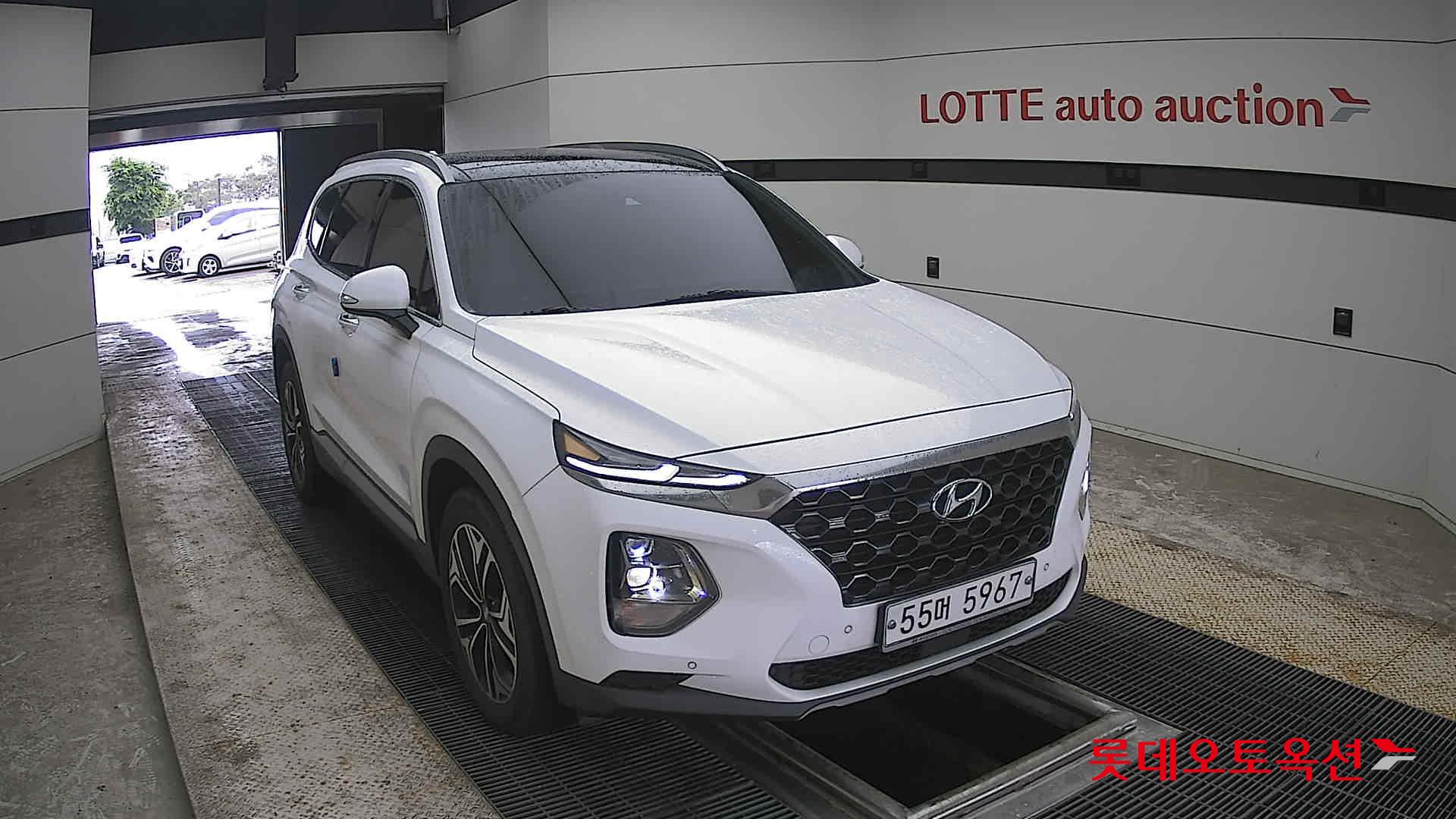 Hyundai Santa Fe id 4358366 из Кореи 15