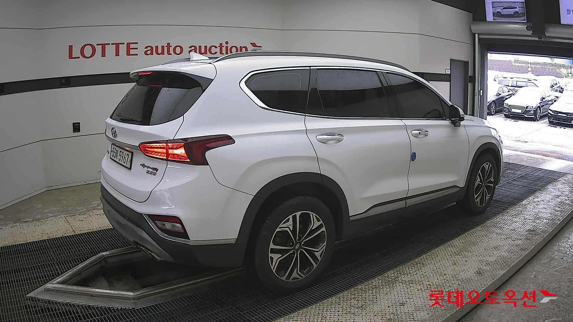 Hyundai Santa Fe id 4358366 из Кореи 19