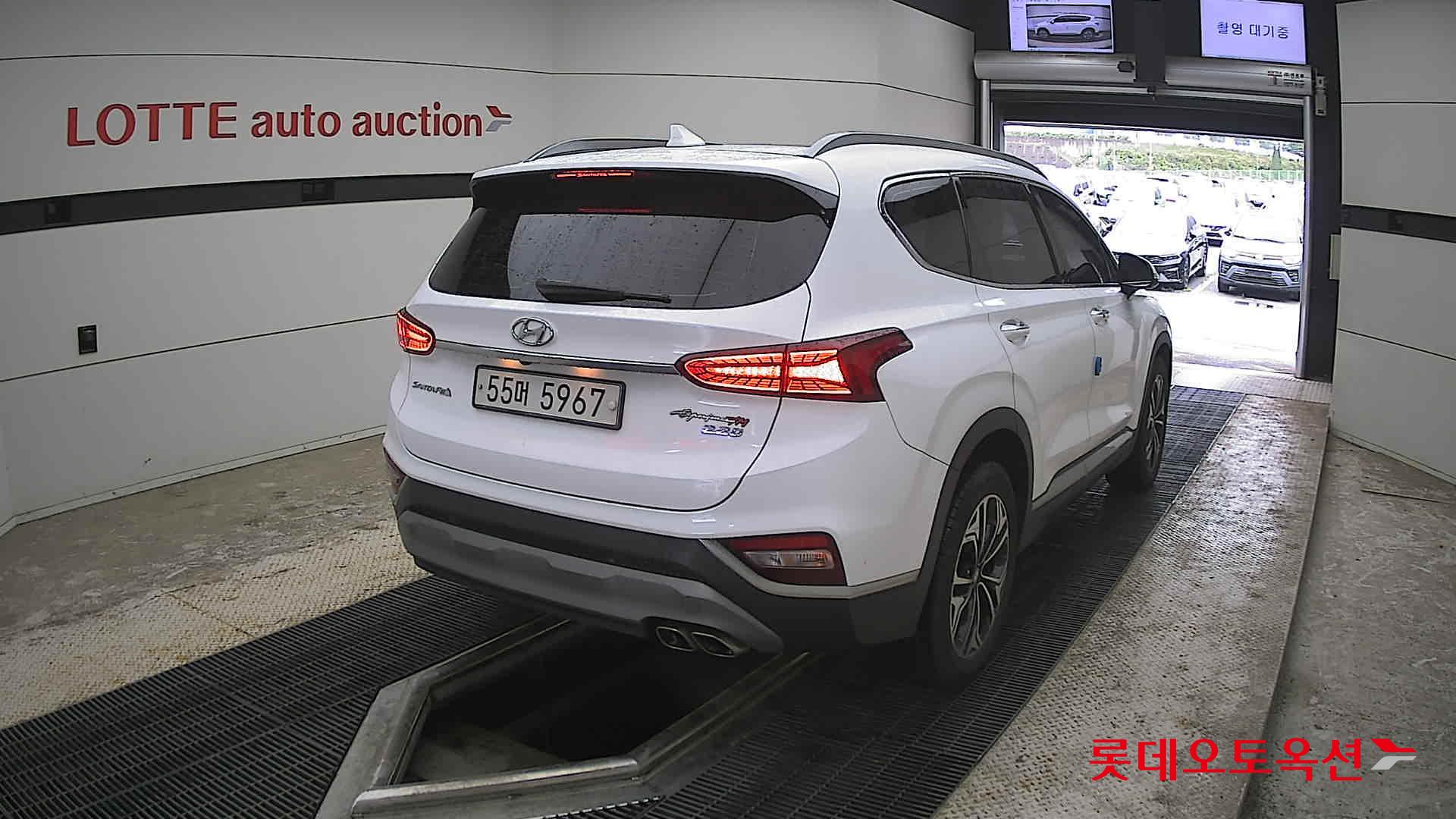 Hyundai Santa Fe id 4358366 из Кореи 20
