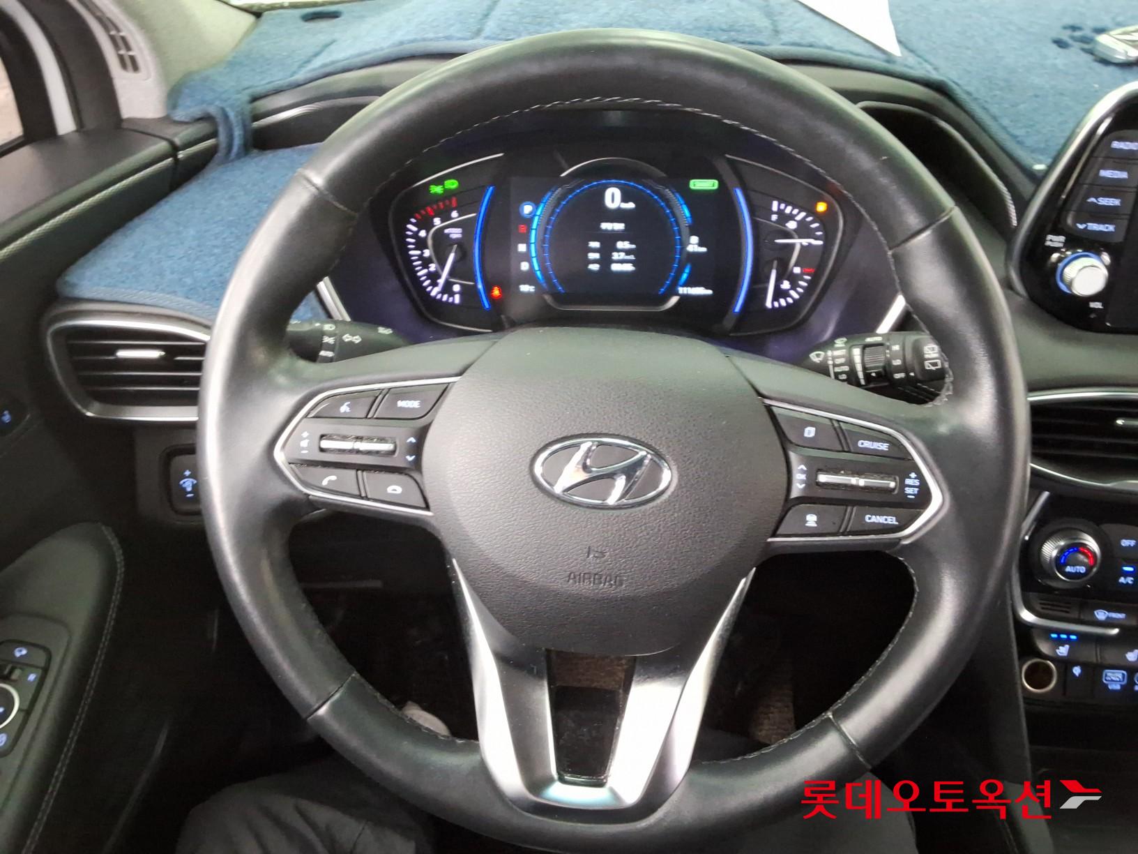 Hyundai Santa Fe id 4358366 из Кореи 29