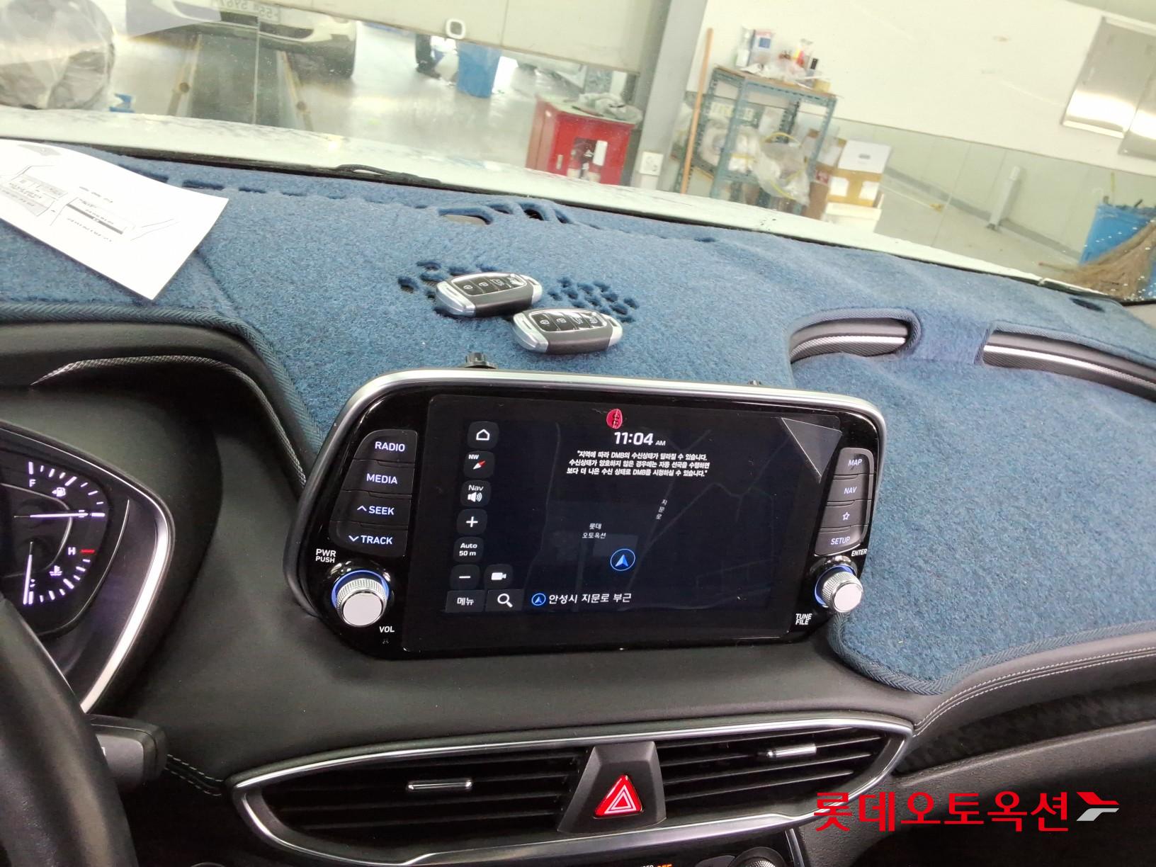 Hyundai Santa Fe id 4358366 из Кореи 32