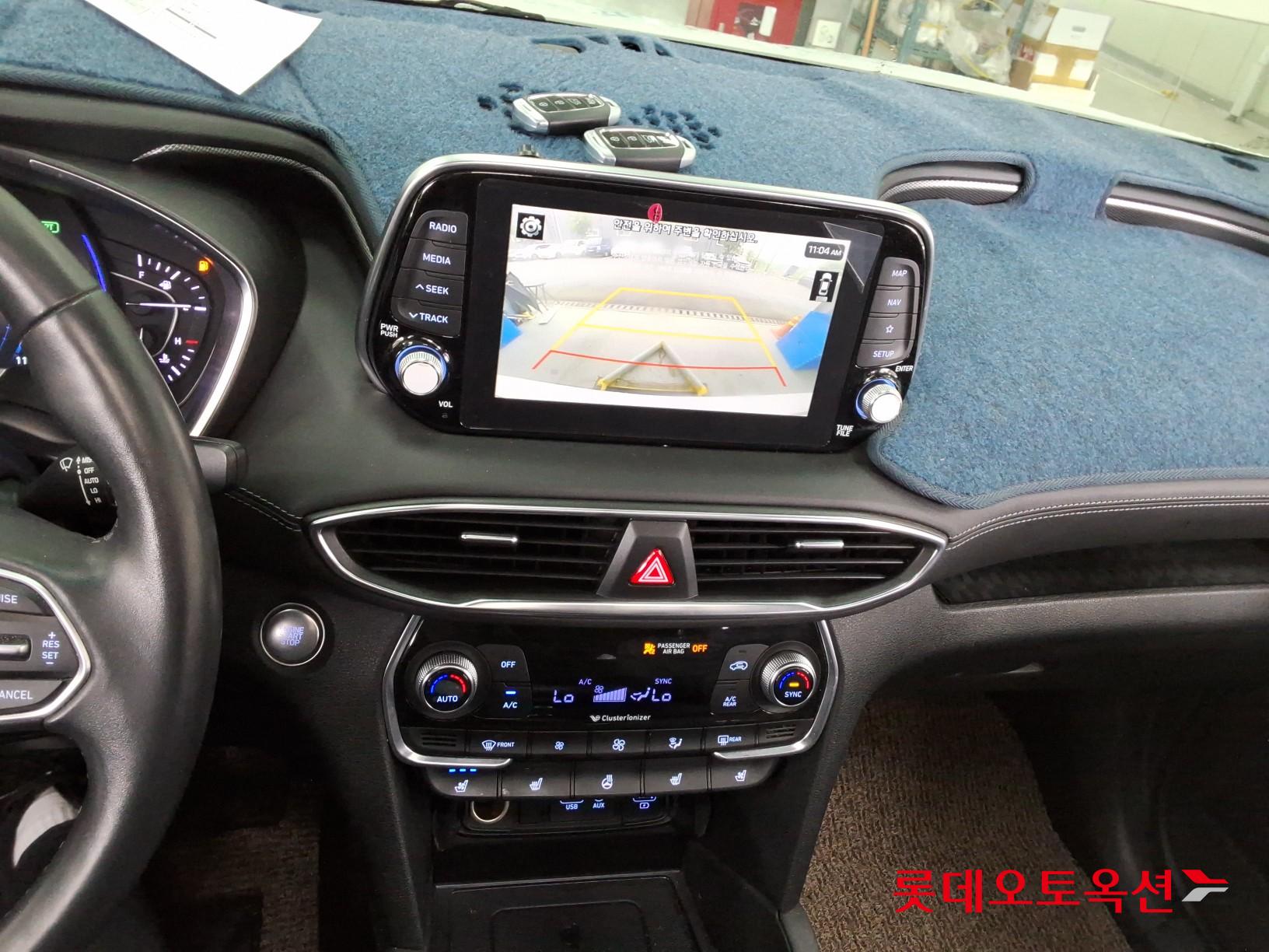 Hyundai Santa Fe id 4358366 из Кореи 33