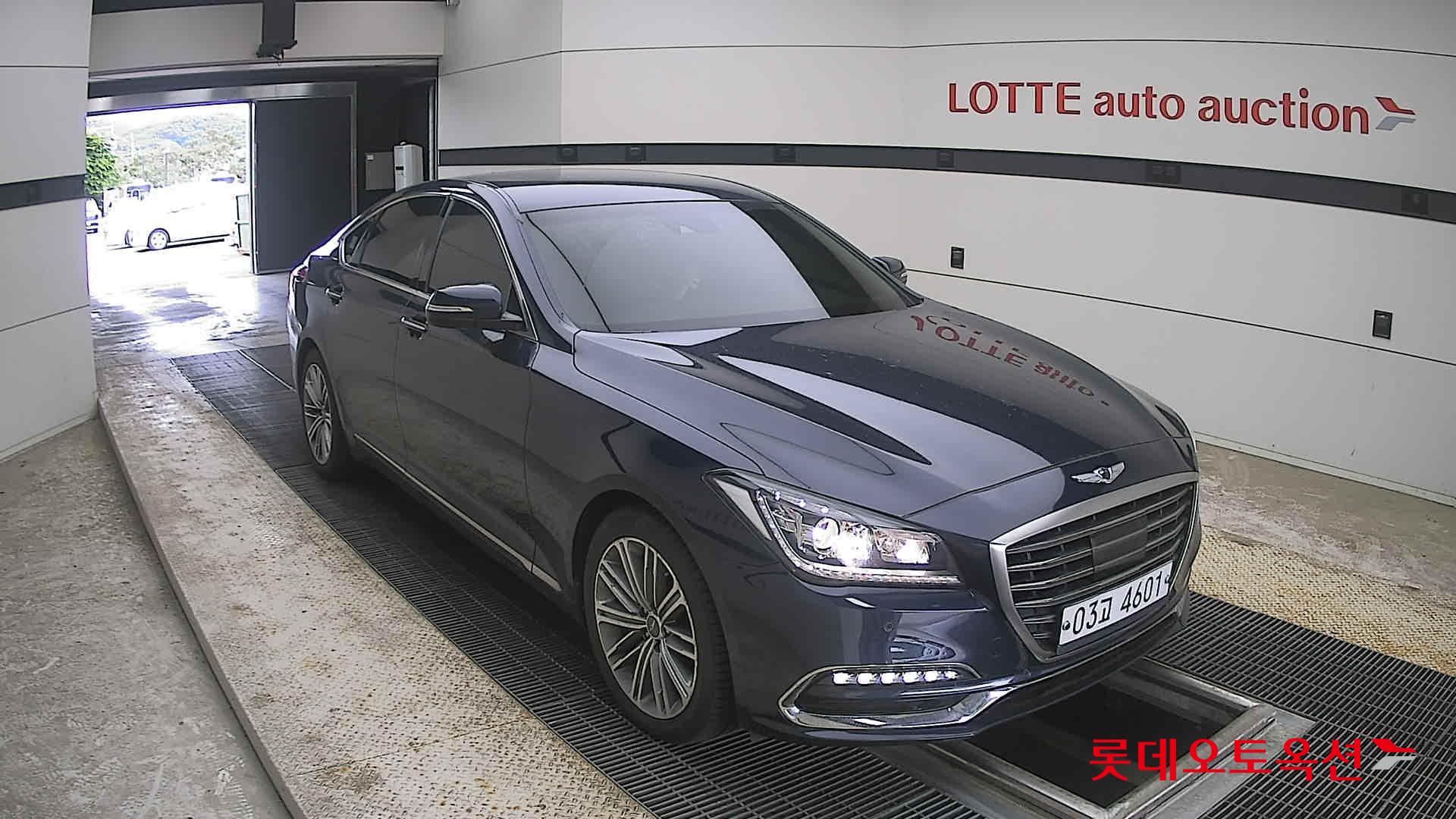 2018 - genesis g80