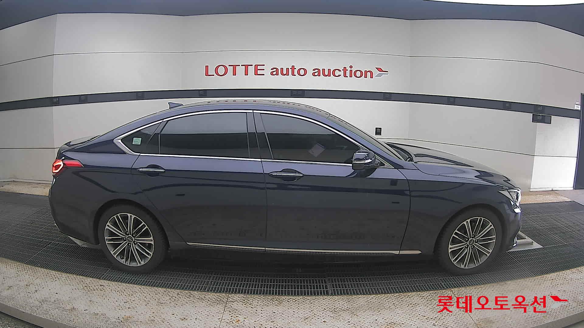 2018 - genesis g80