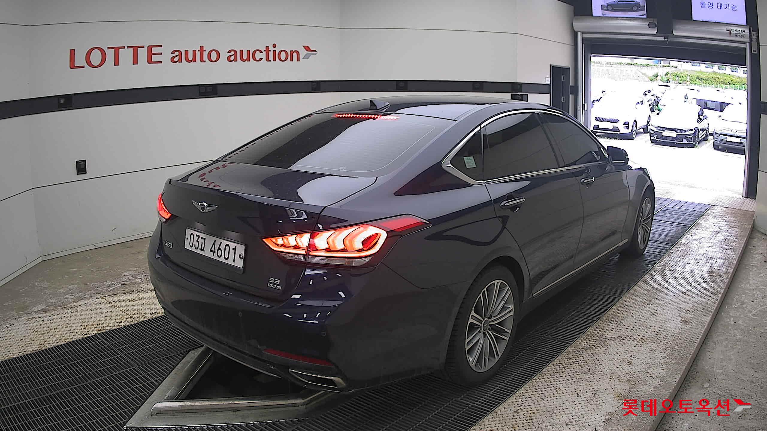 2018 - genesis g80