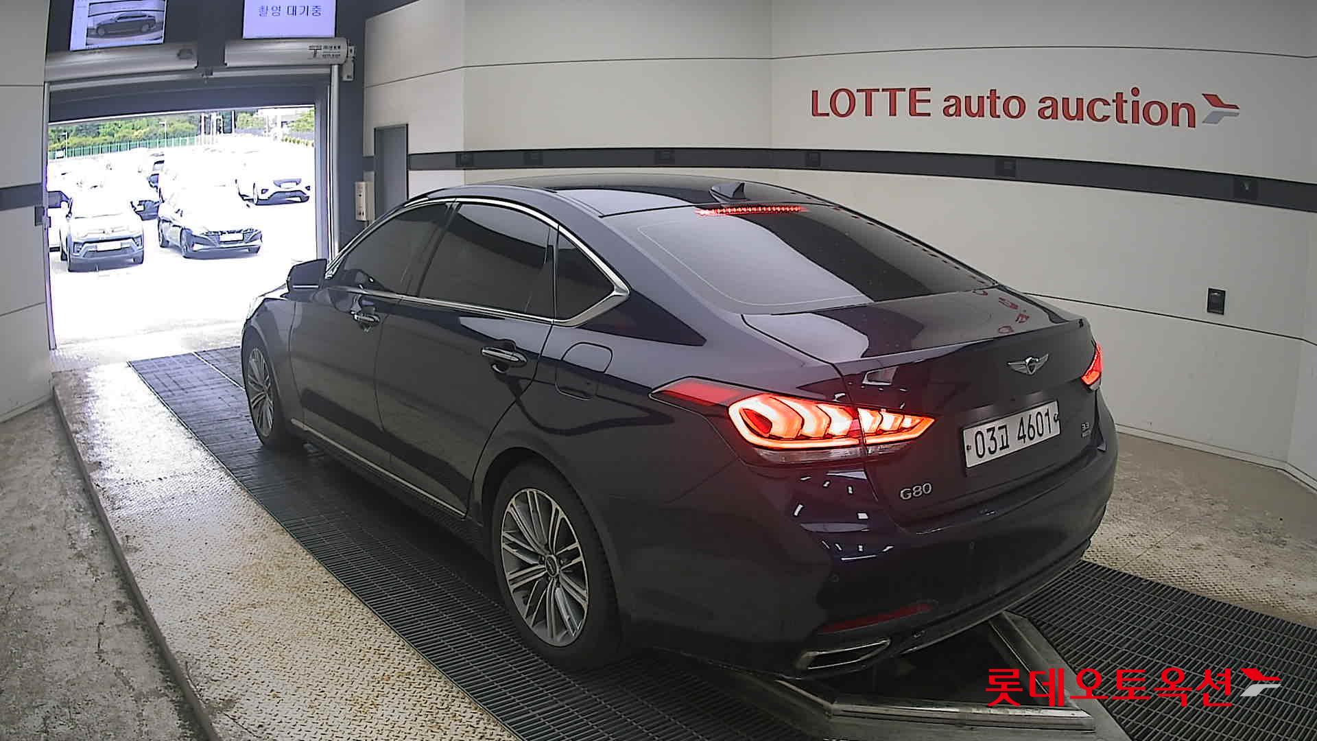 2018 - genesis g80
