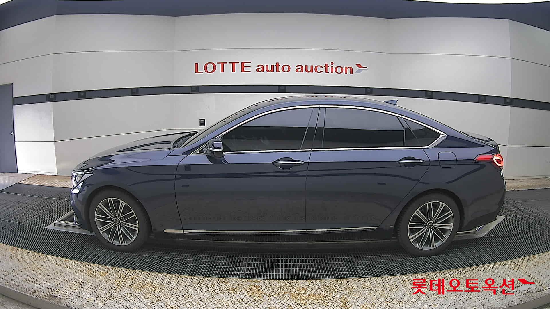 2018 - genesis g80