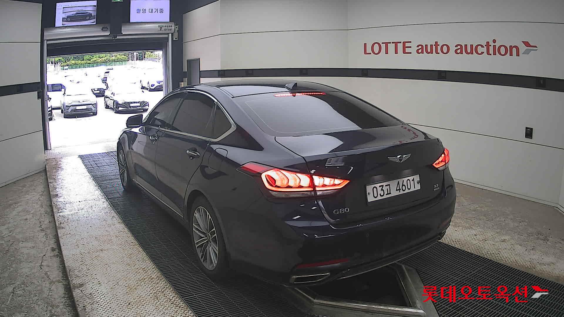 2018 - genesis g80