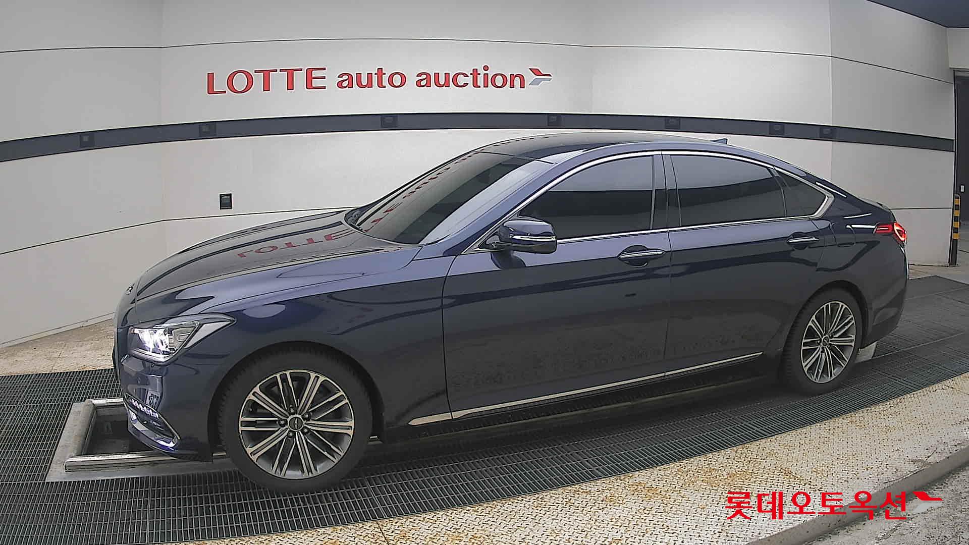 2018 - genesis g80