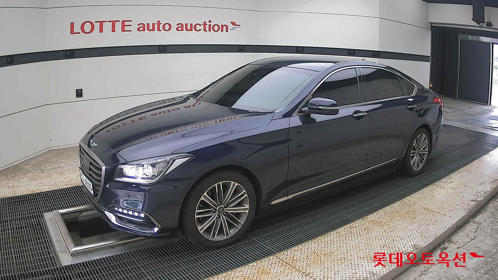 2018 - genesis g80