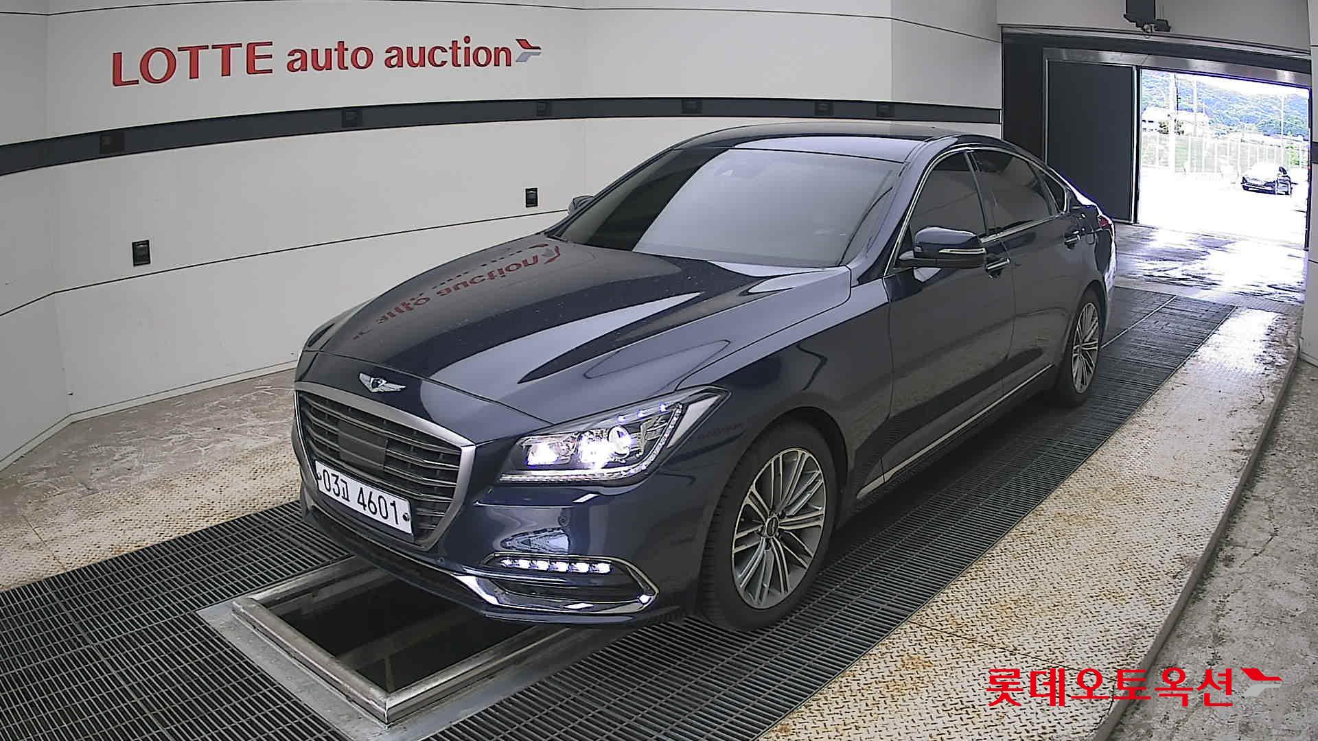 2018 - genesis g80