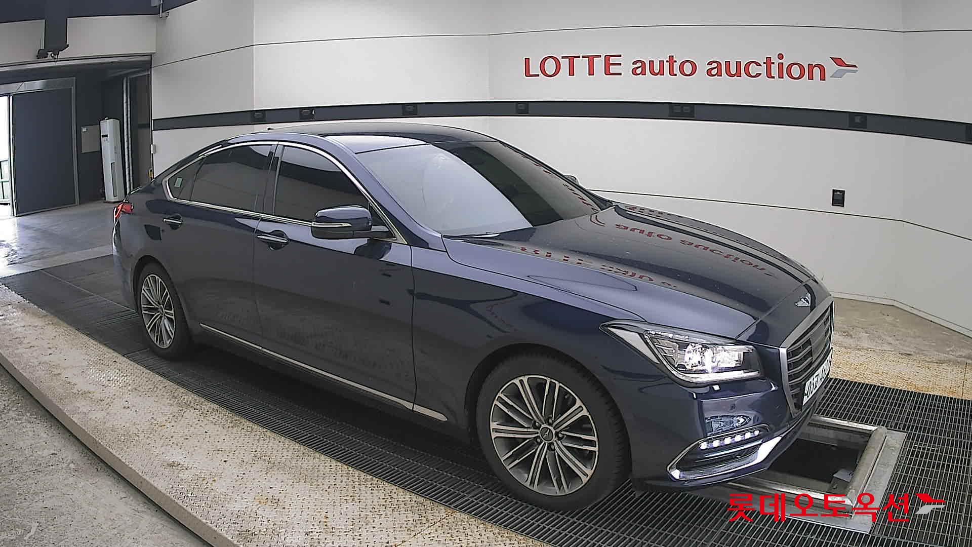 2018 - genesis g80