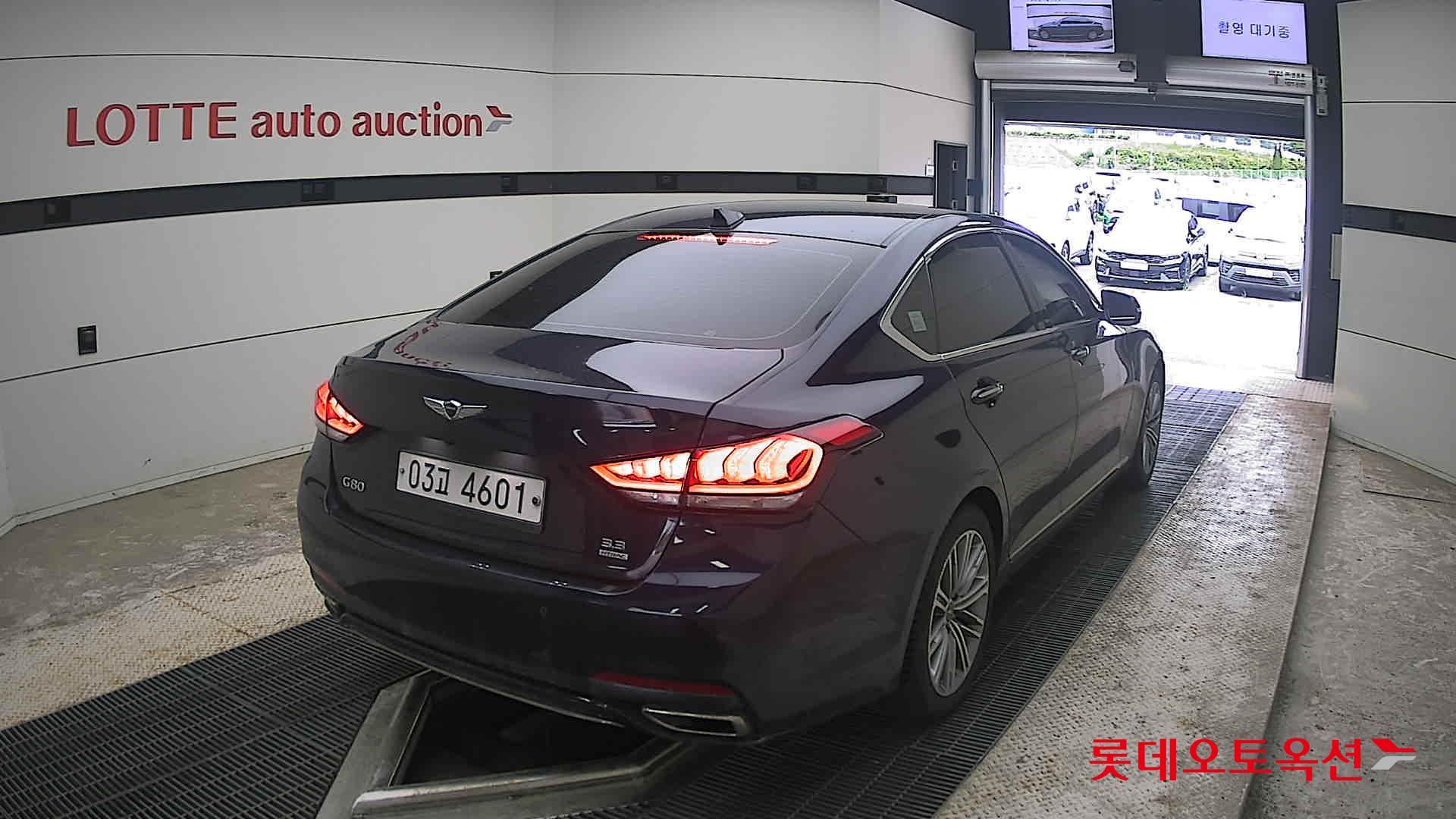 2018 - genesis g80