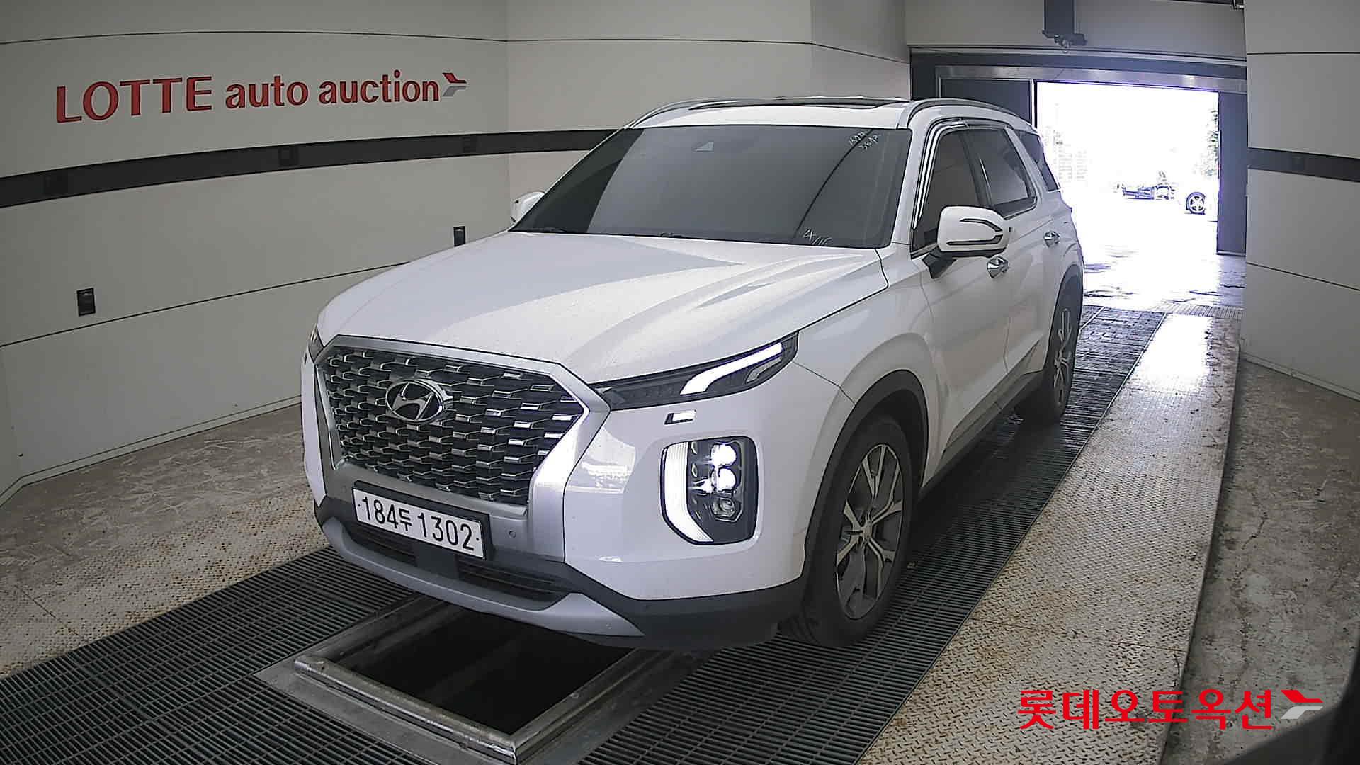 2021 - hyundai palisade