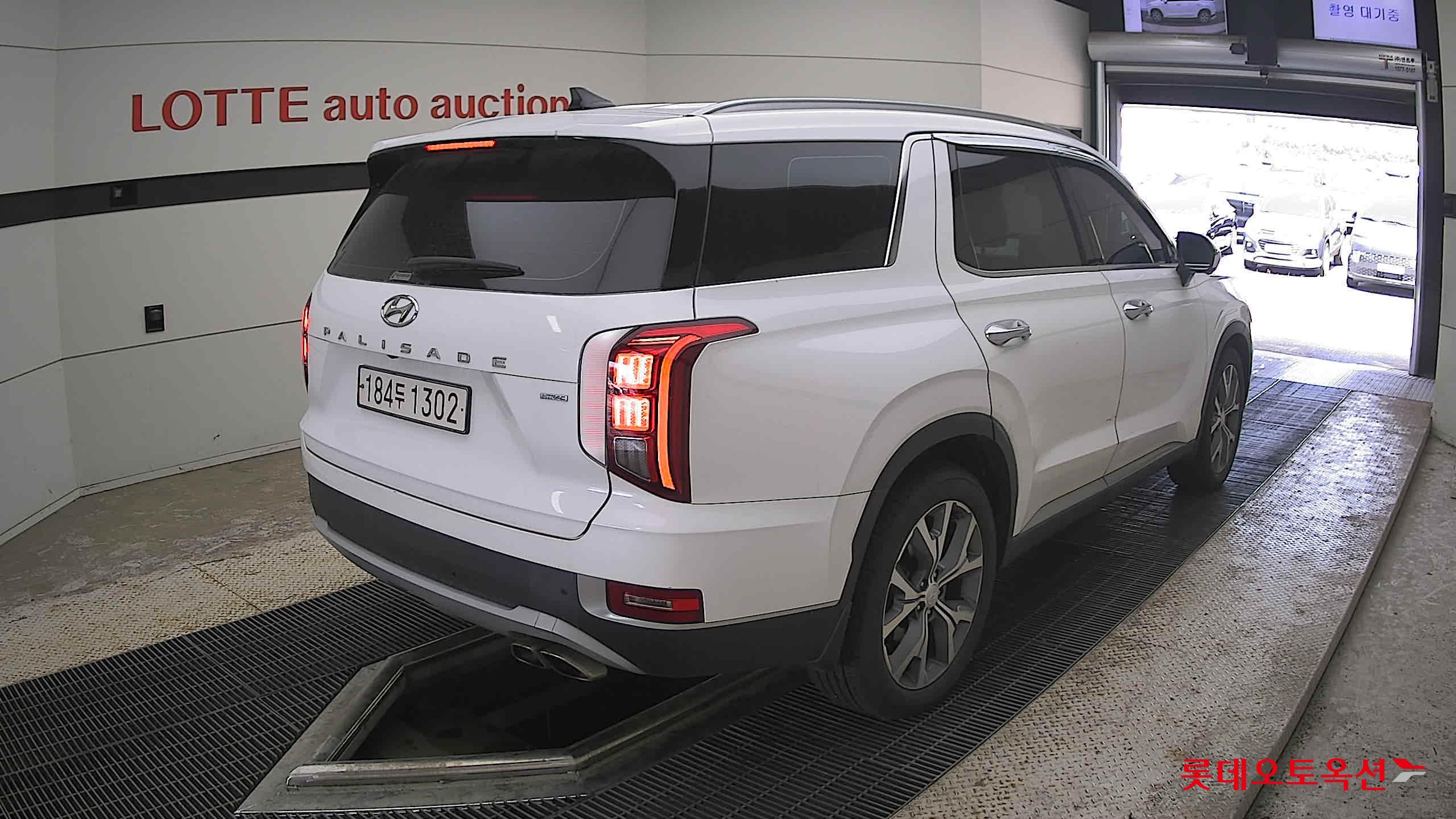 2021 - hyundai palisade