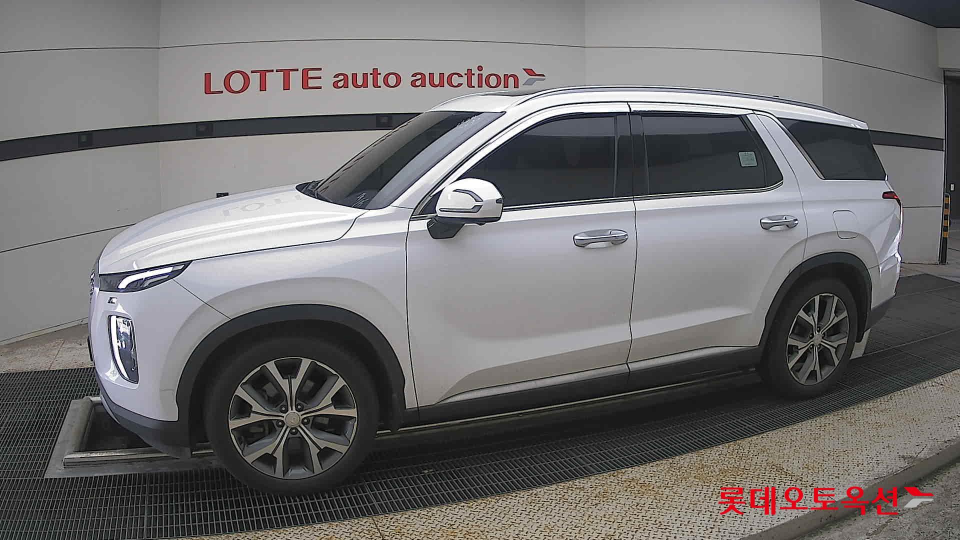 2021 - hyundai palisade