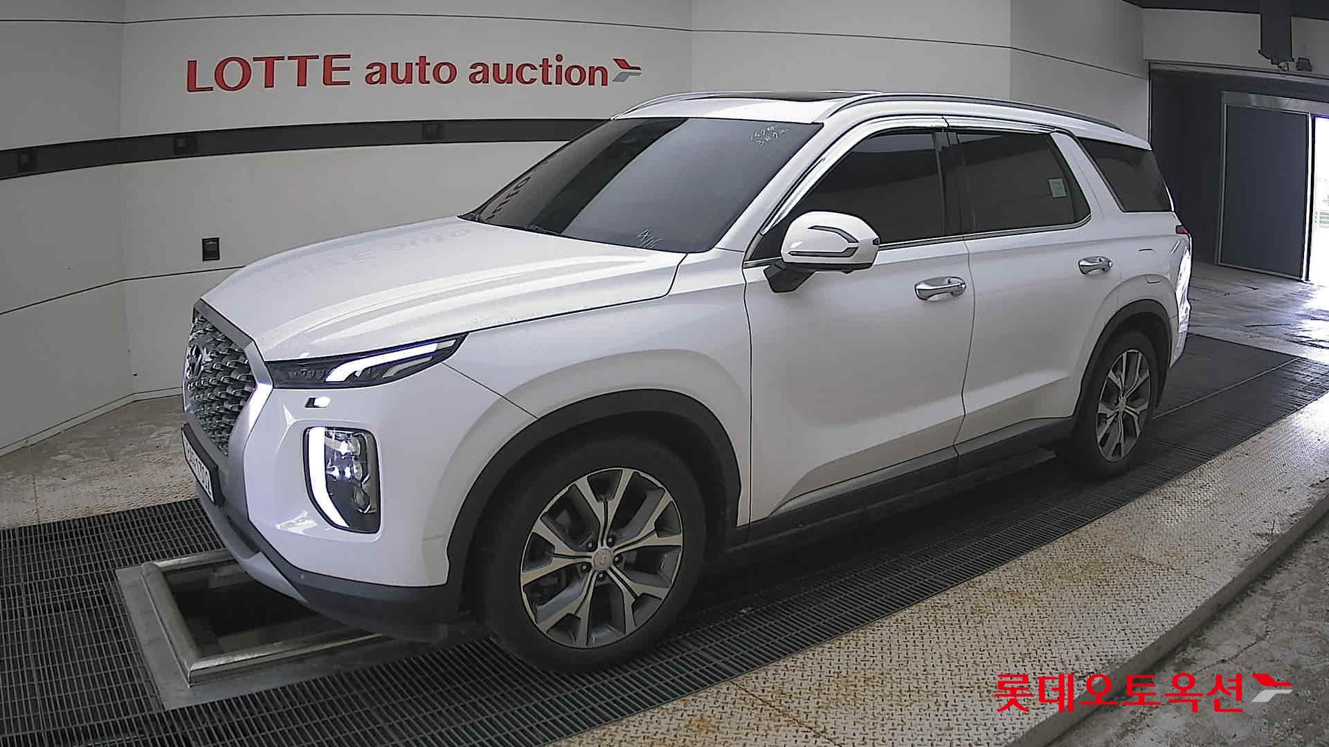 2021 - hyundai palisade