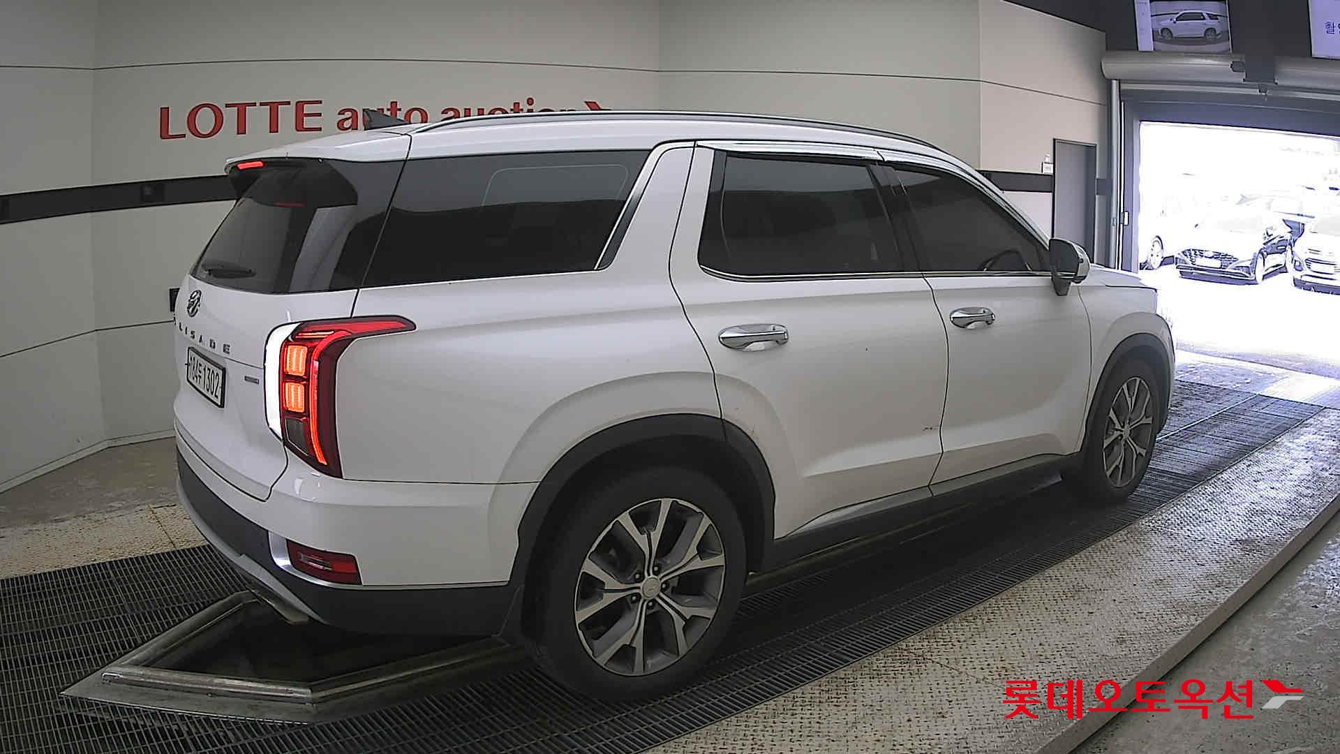 2021 - hyundai palisade