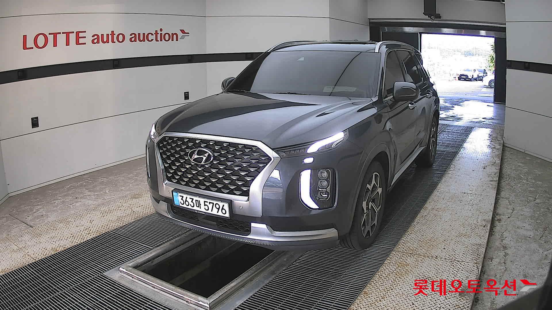2021 - hyundai palisade