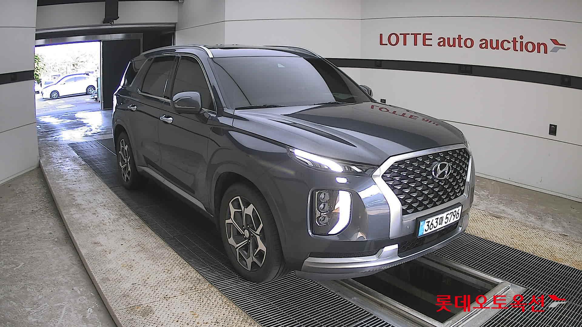 2021 - hyundai palisade