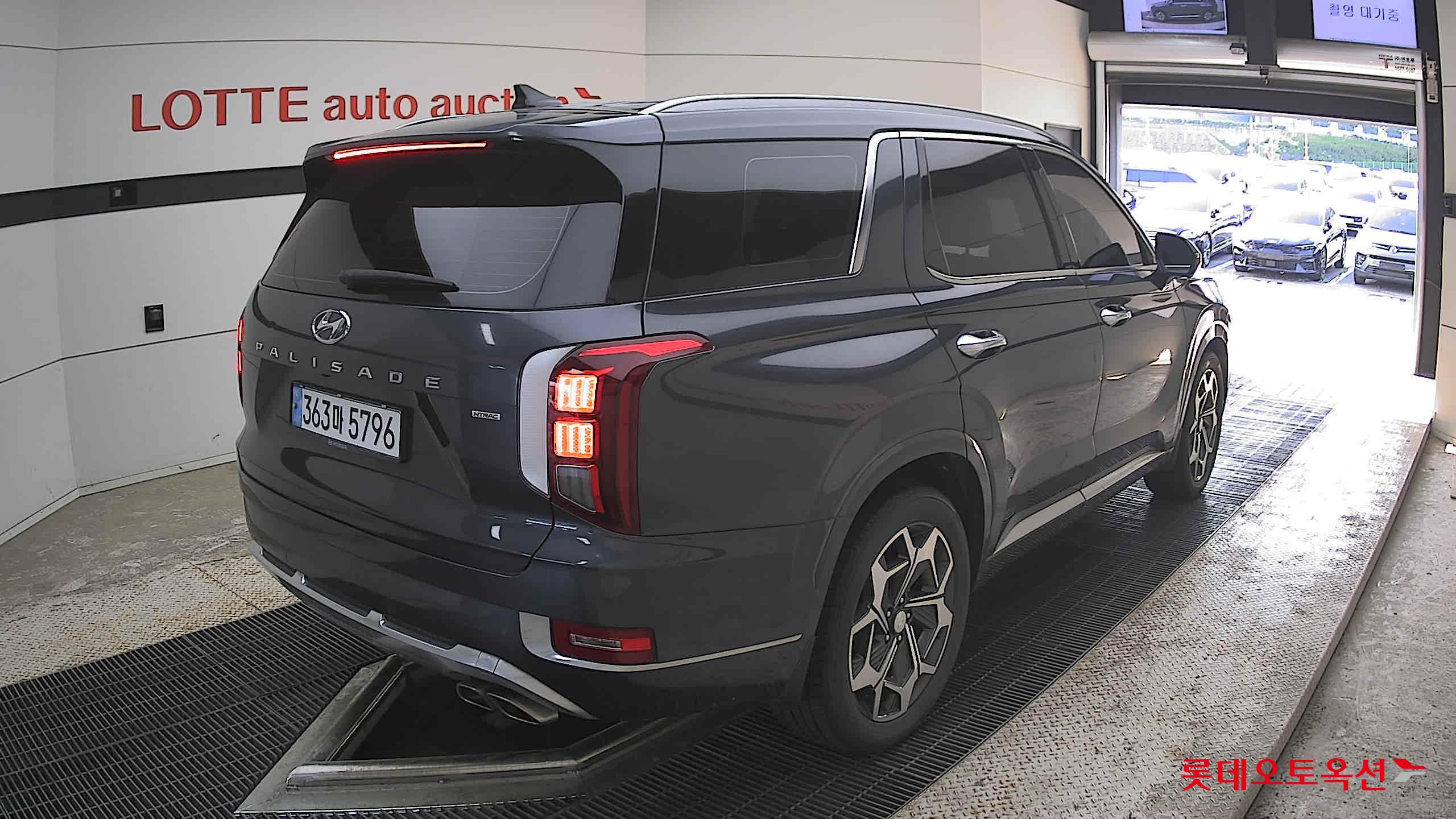 2021 - hyundai palisade