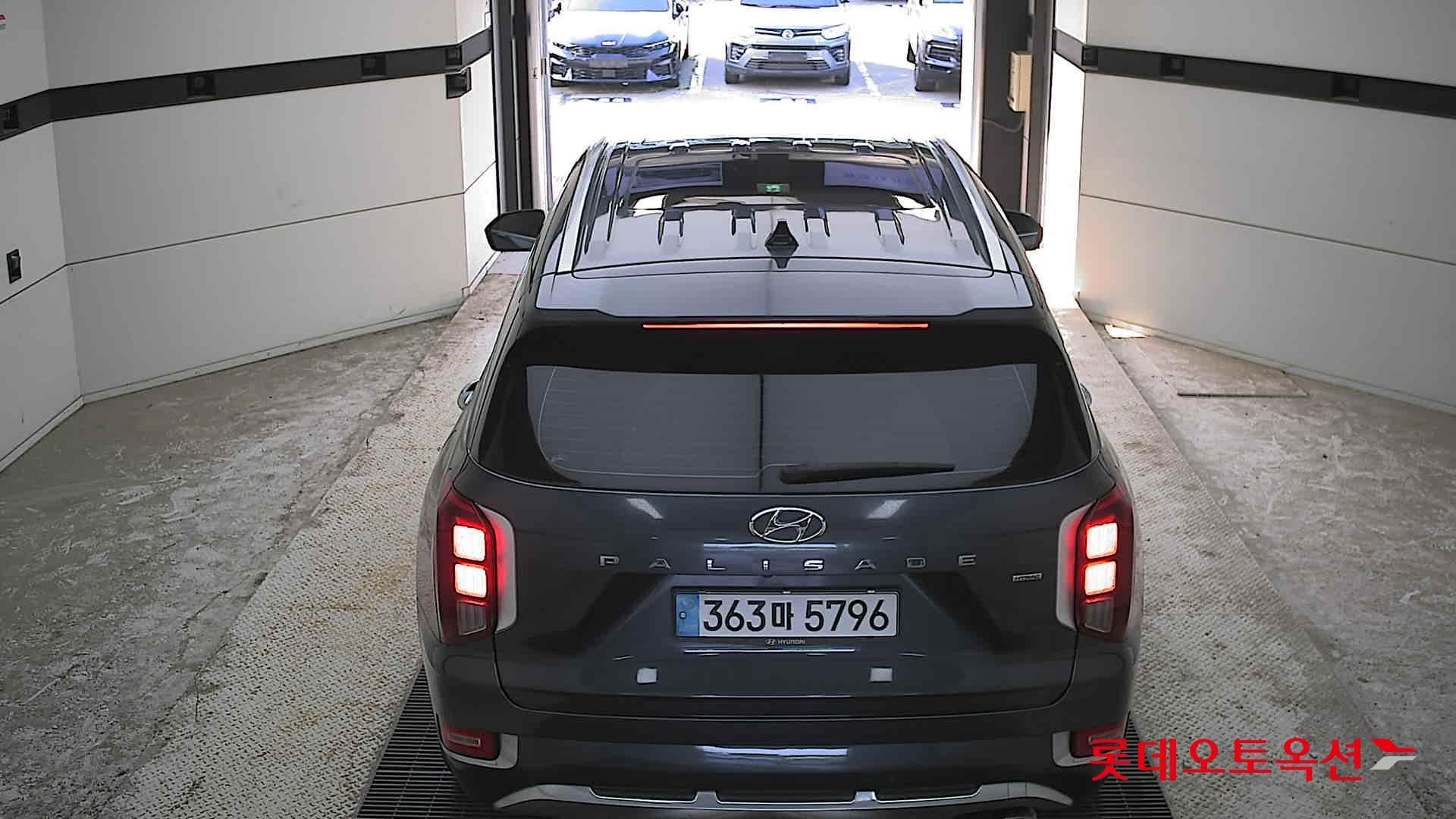 2021 - hyundai palisade