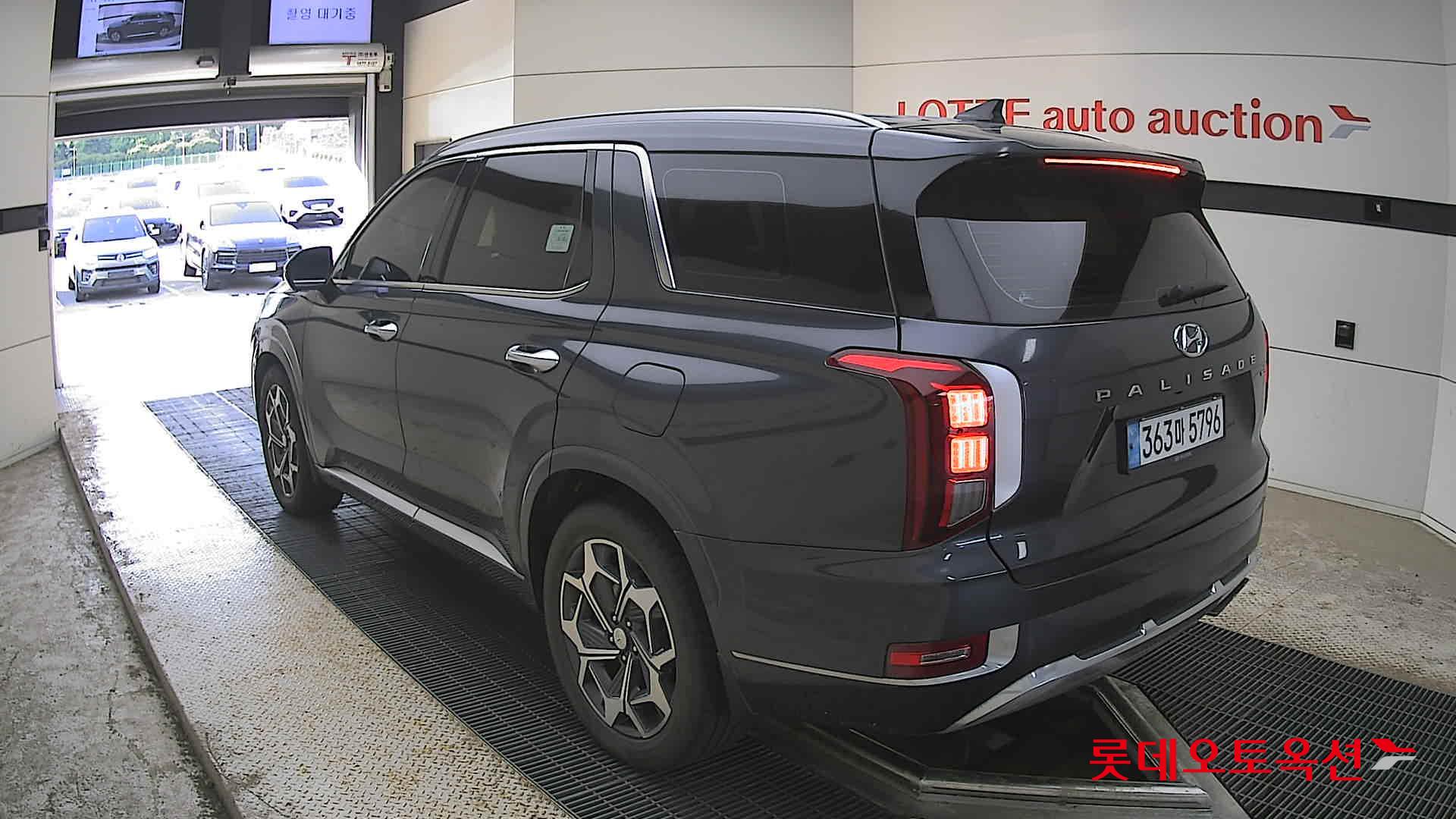 2021 - hyundai palisade