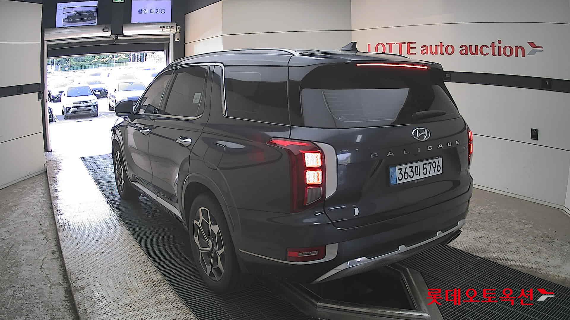 2021 - hyundai palisade