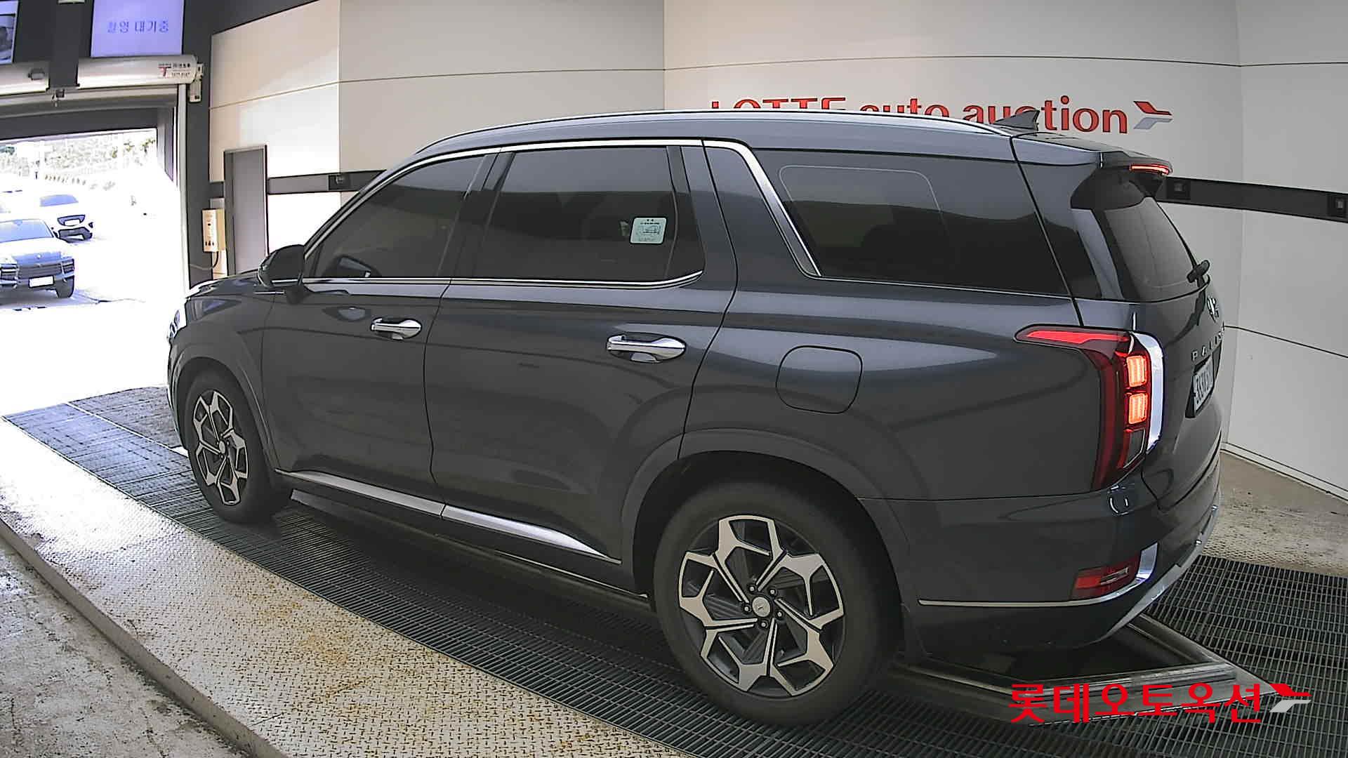 2021 - hyundai palisade