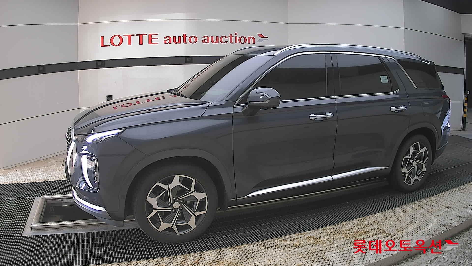 2021 - hyundai palisade