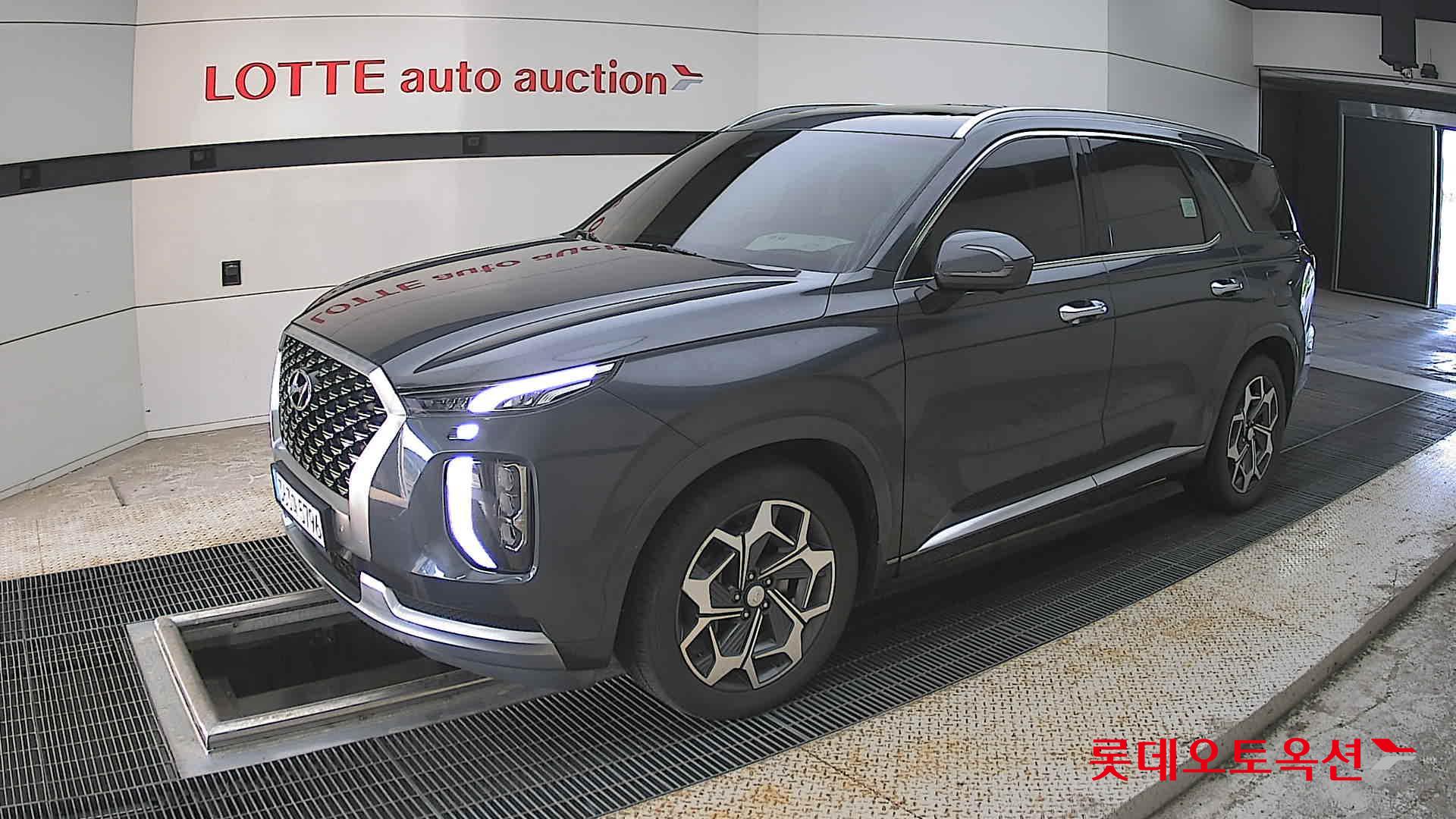 2021 - hyundai palisade