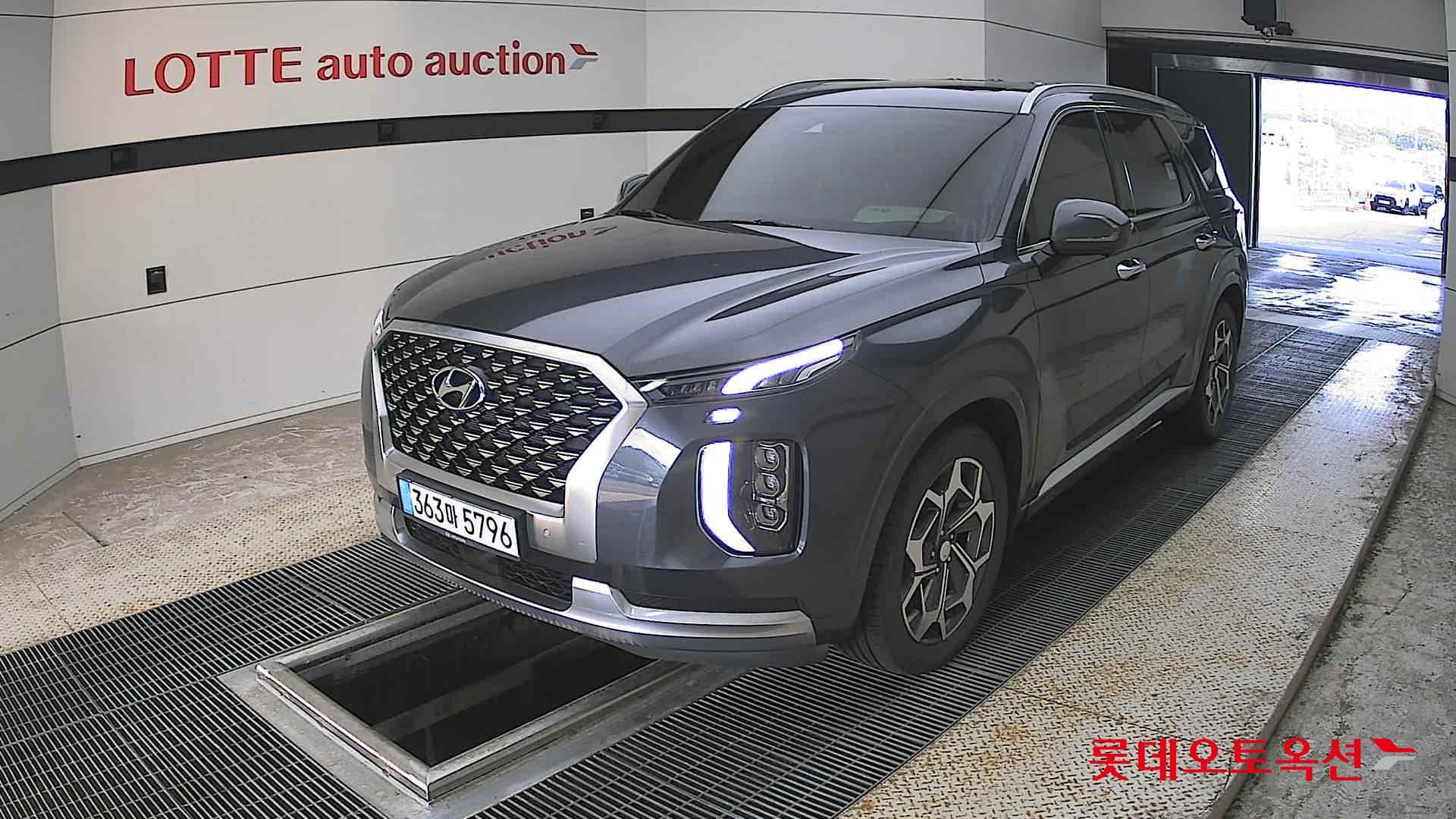 2021 - hyundai palisade