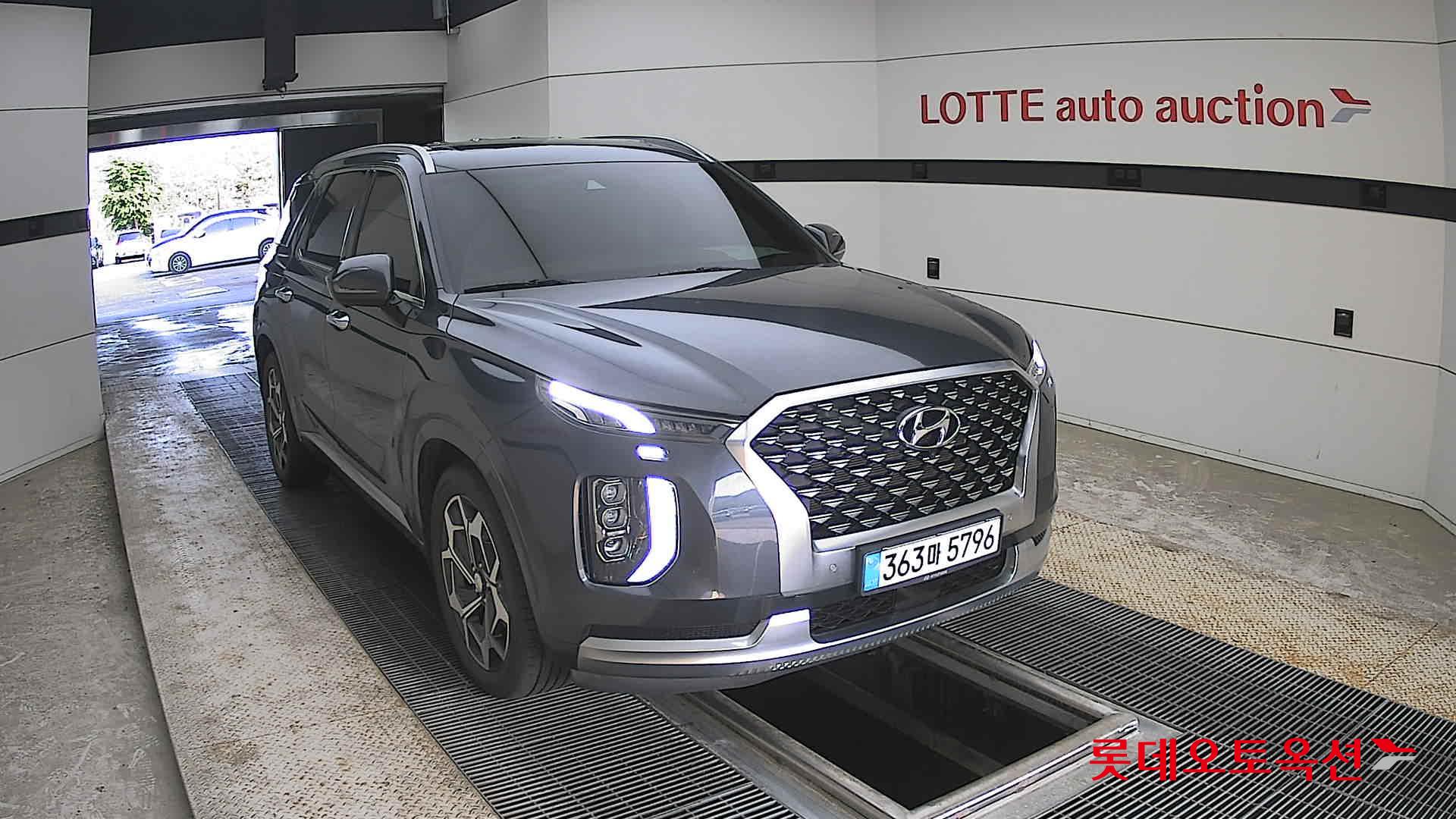2021 - hyundai palisade