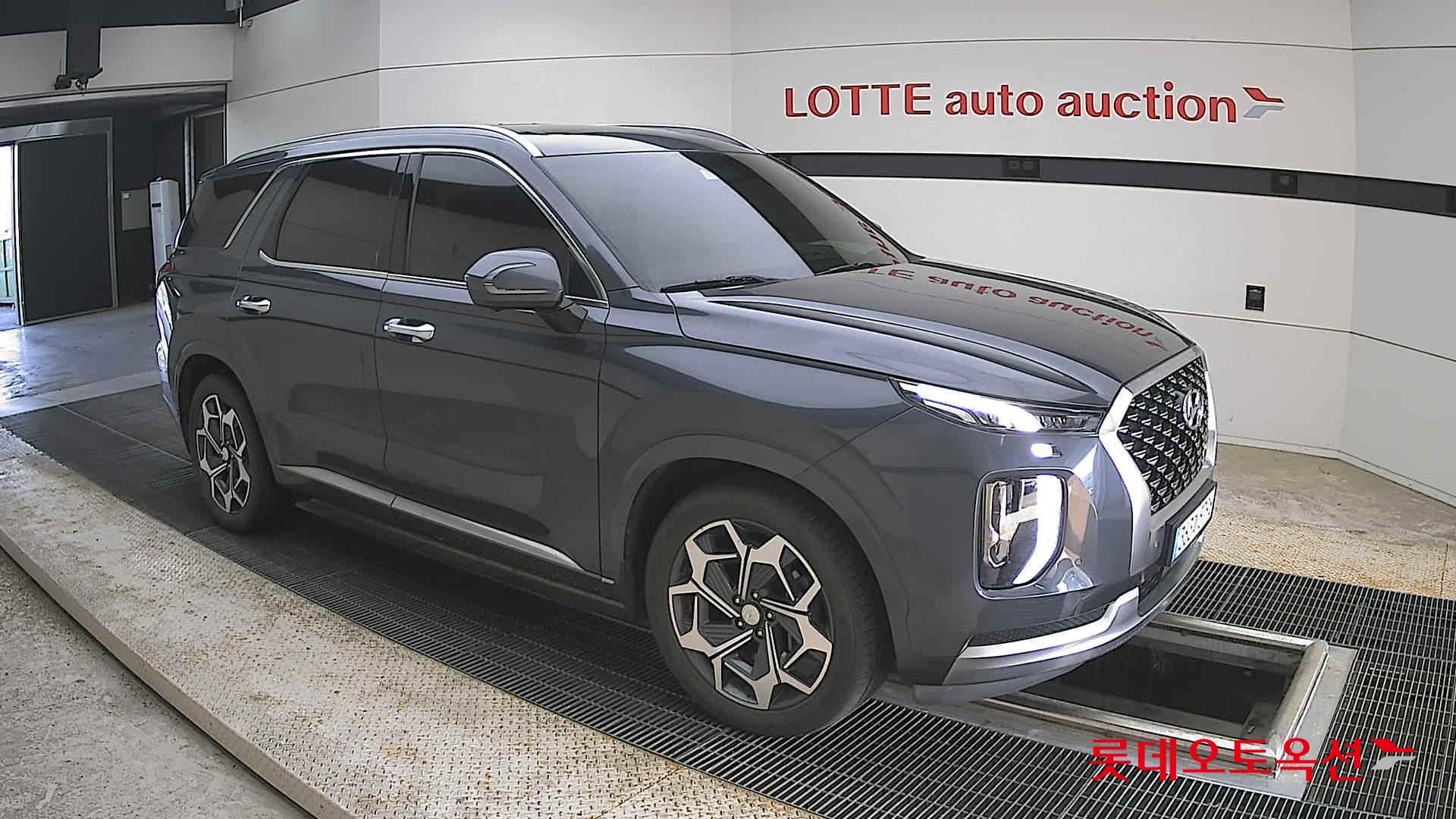 2021 - hyundai palisade