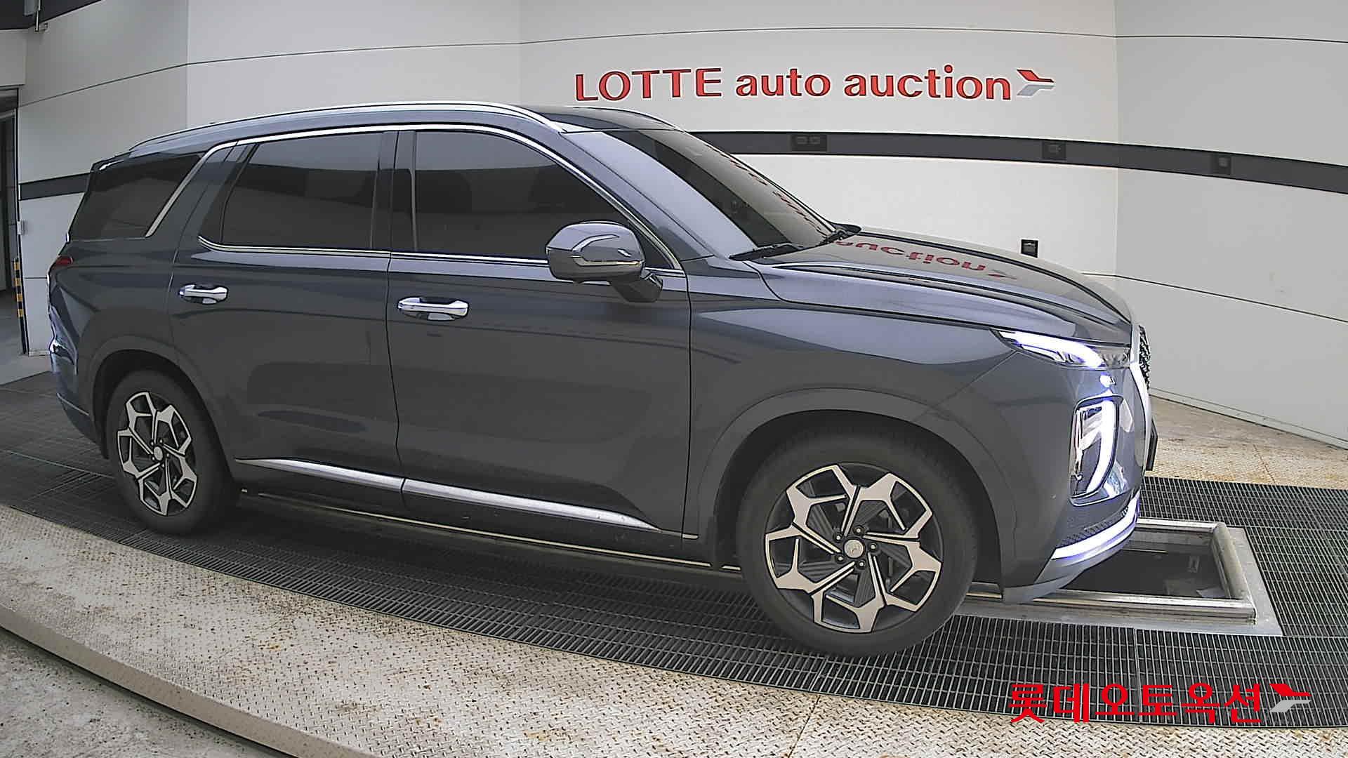 2021 - hyundai palisade