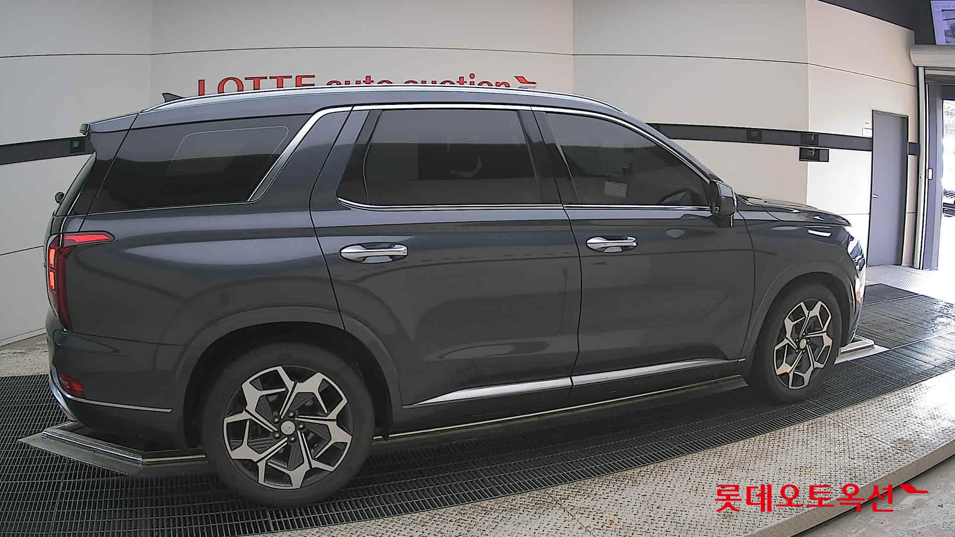 2021 - hyundai palisade