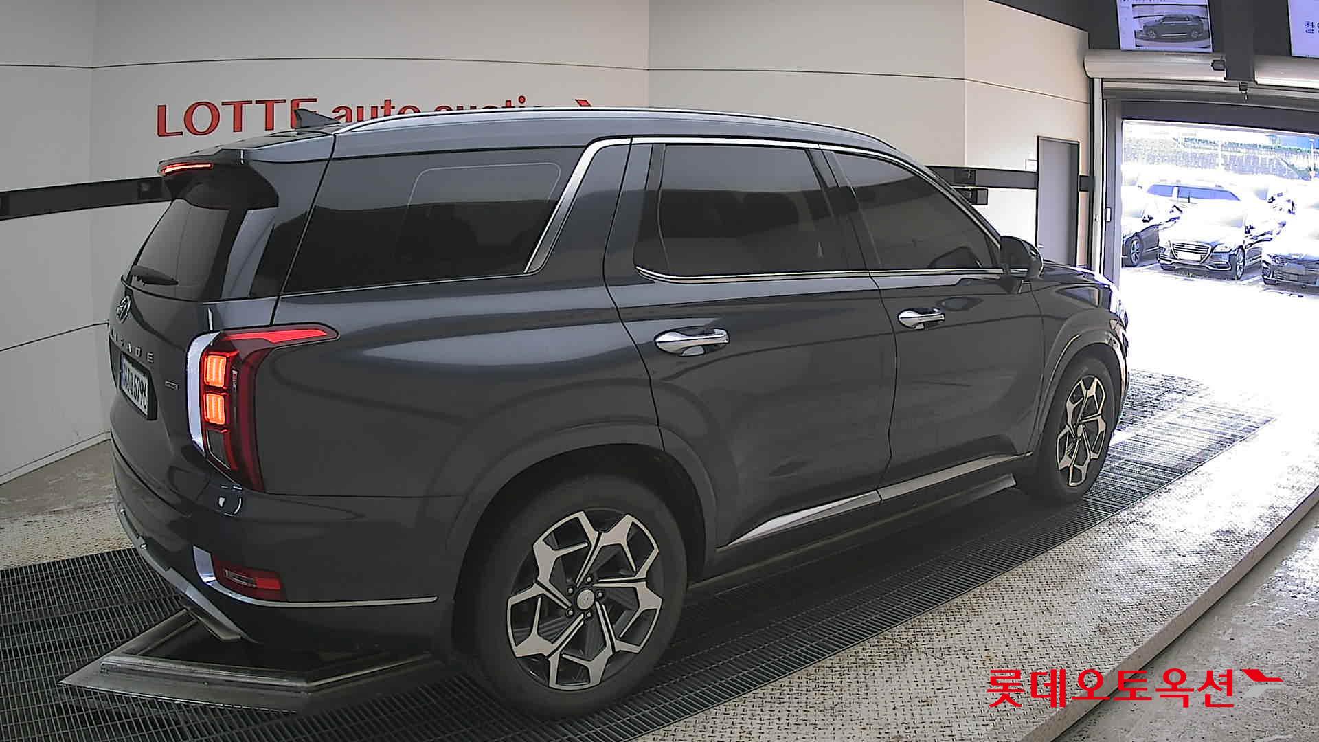 2021 - hyundai palisade