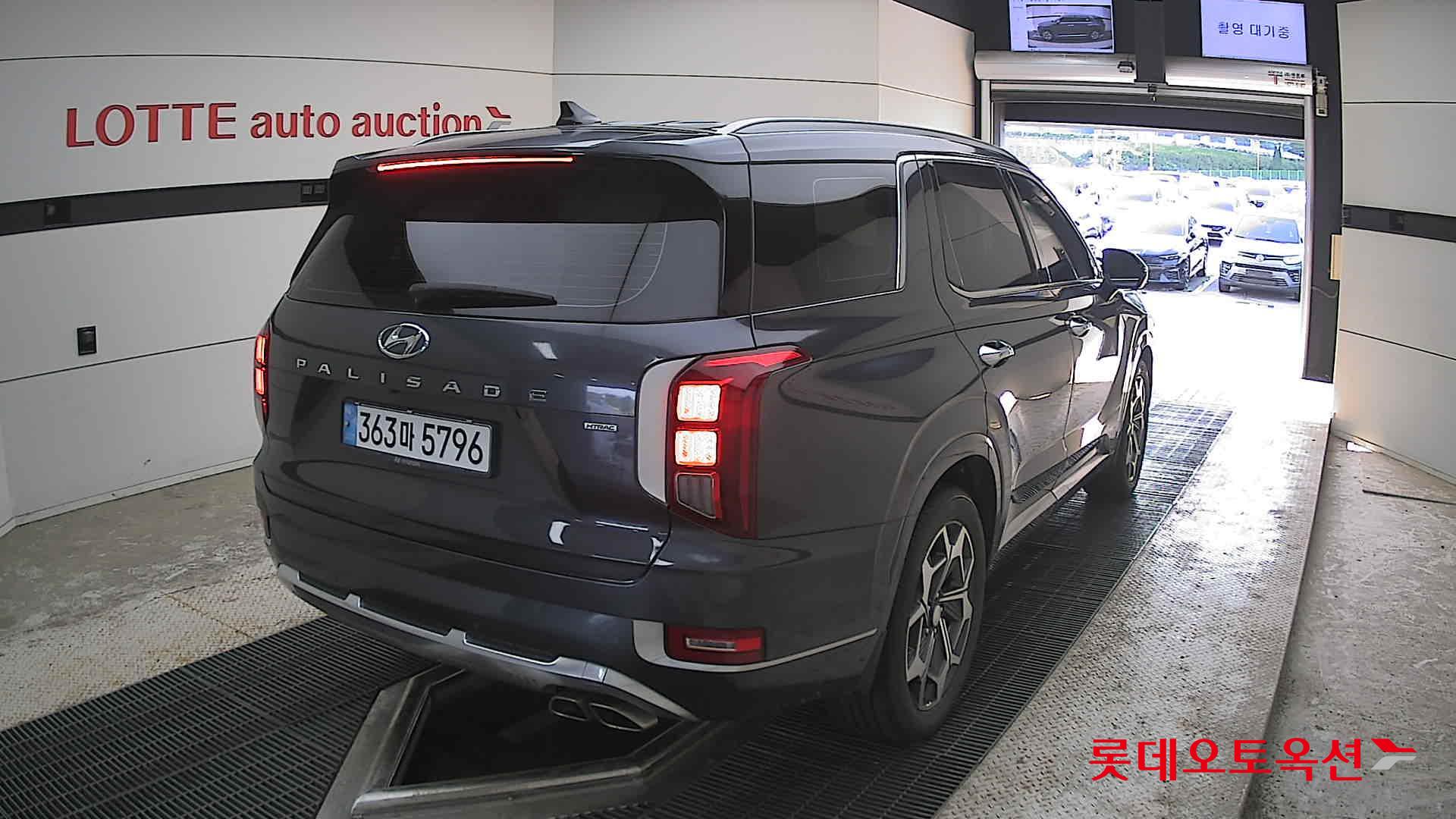 2021 - hyundai palisade