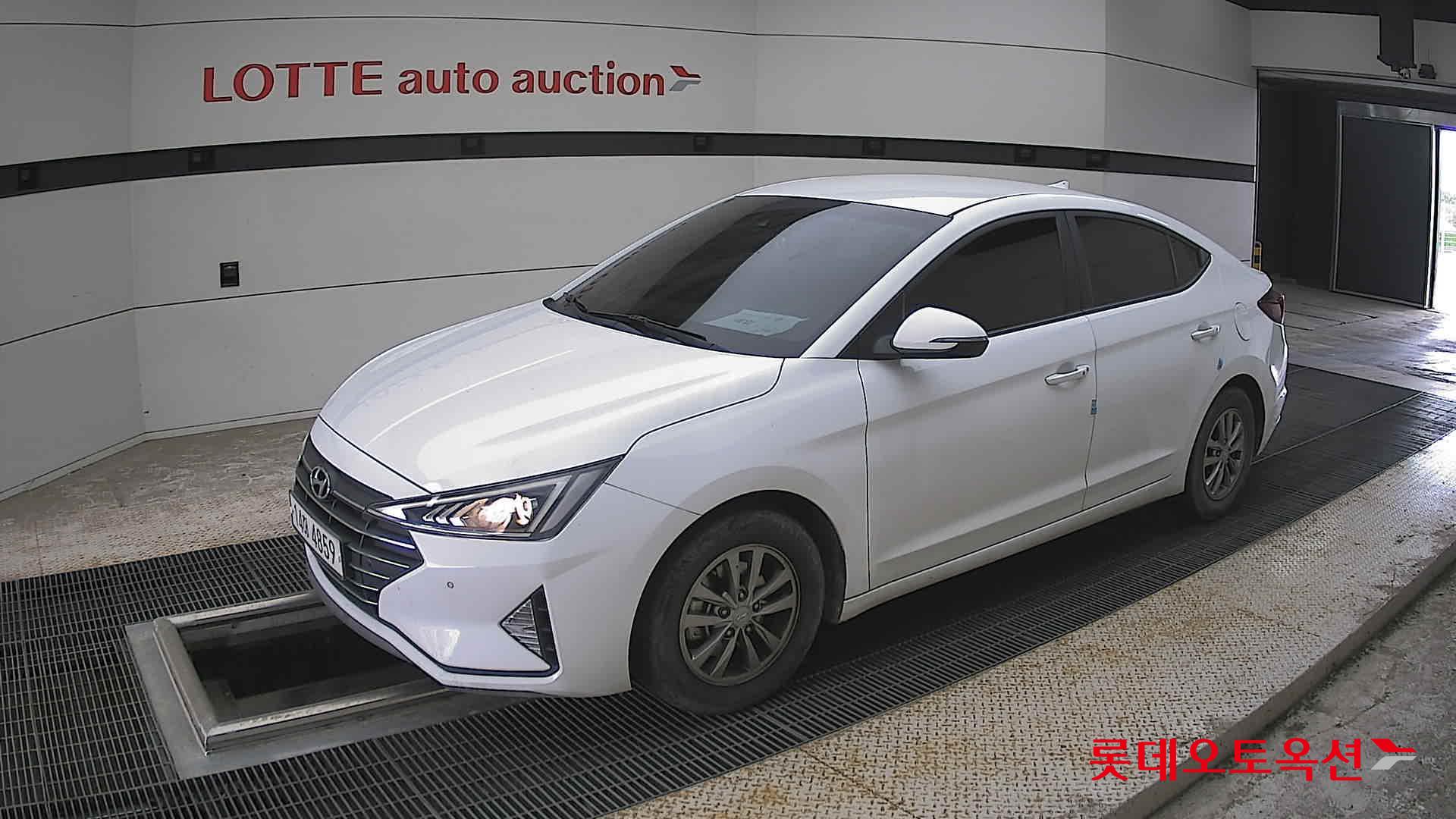 2020 - hyundai avante