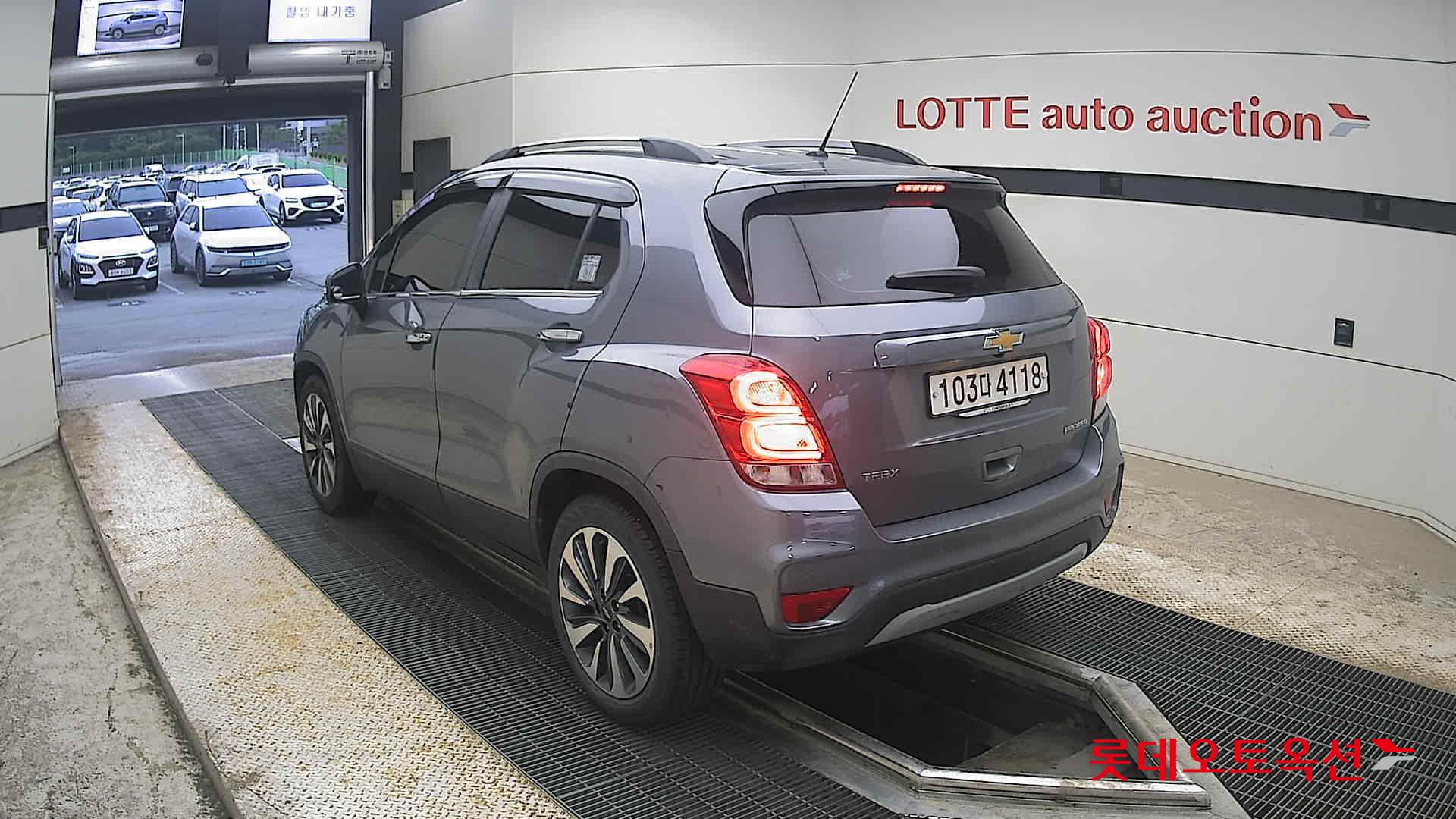 2020 - chevrolet trax
