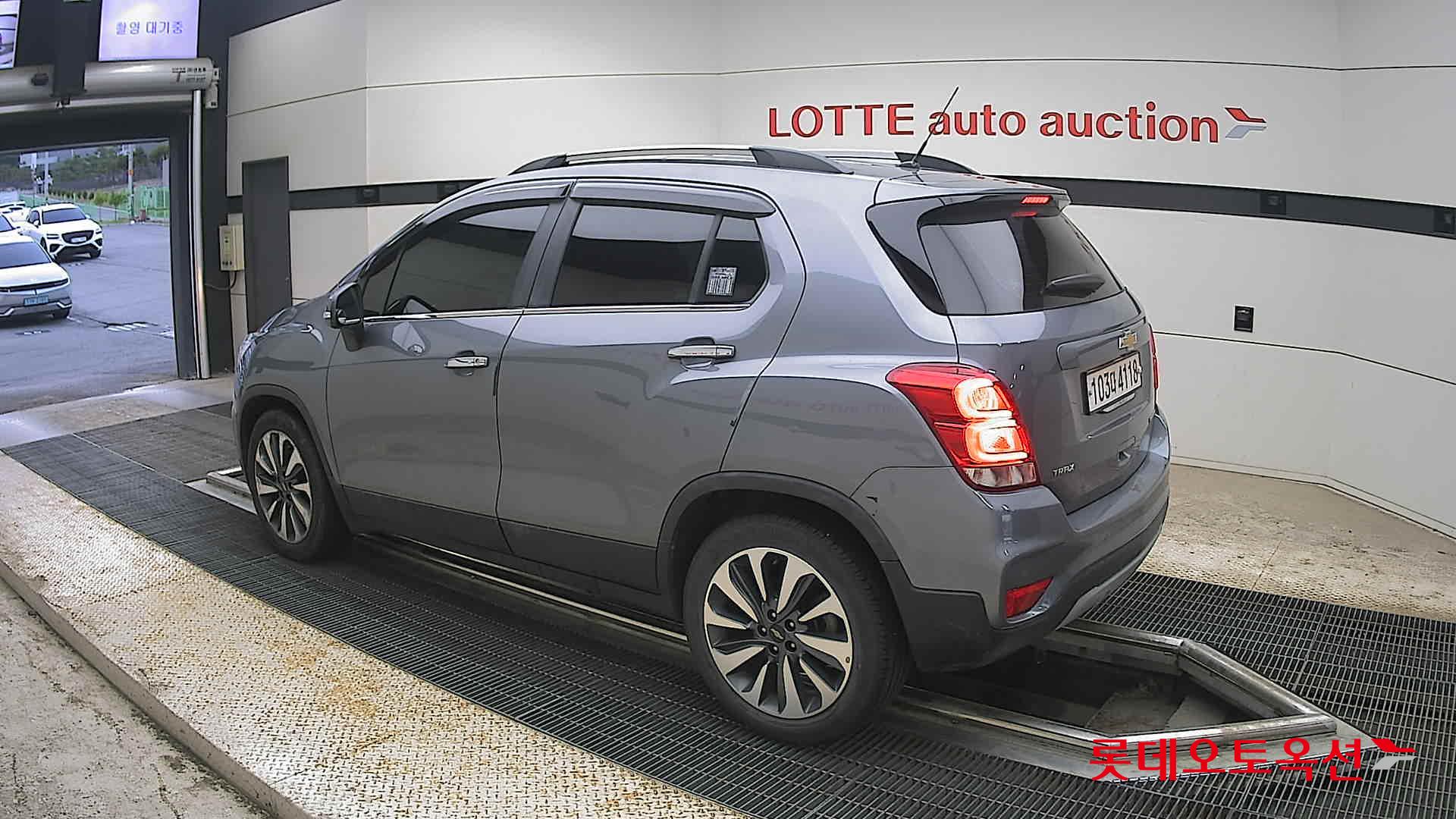 2020 - chevrolet trax