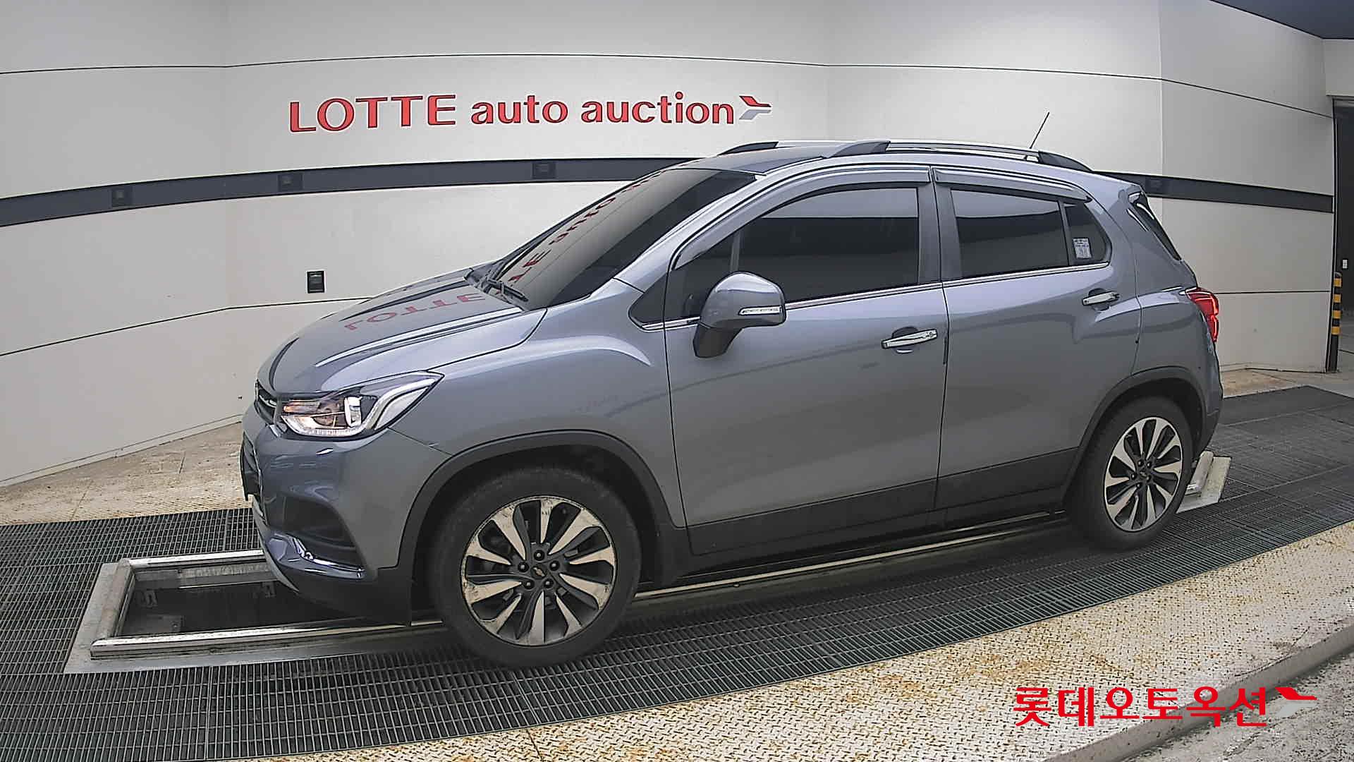 2020 - chevrolet trax