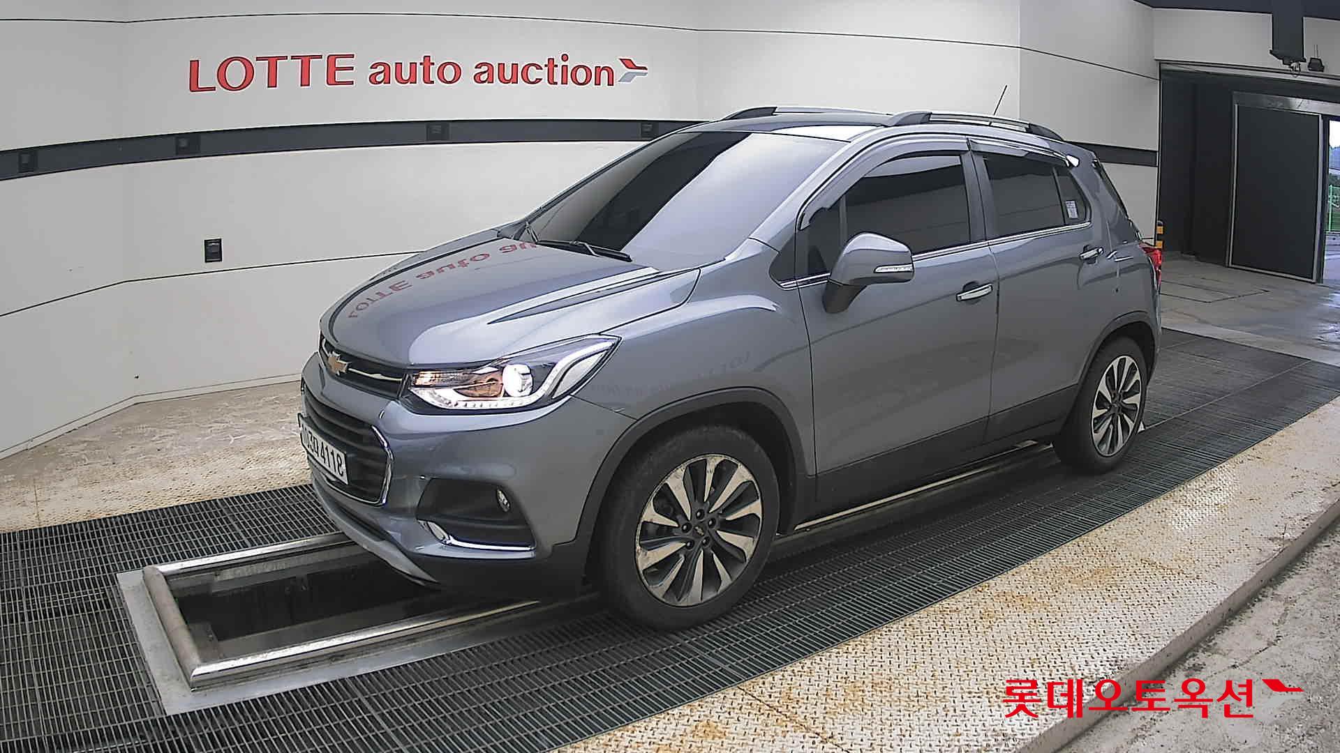 2020 - chevrolet trax