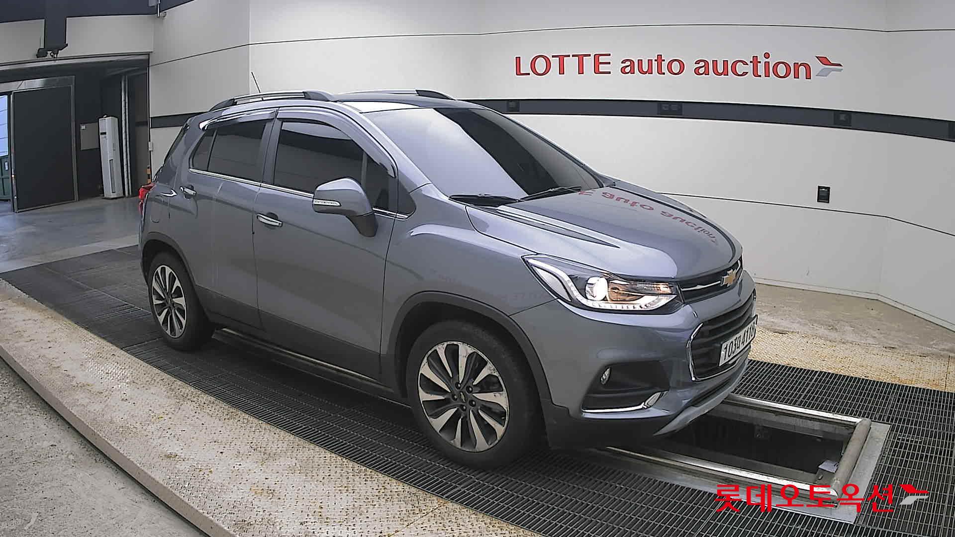 2020 - chevrolet trax