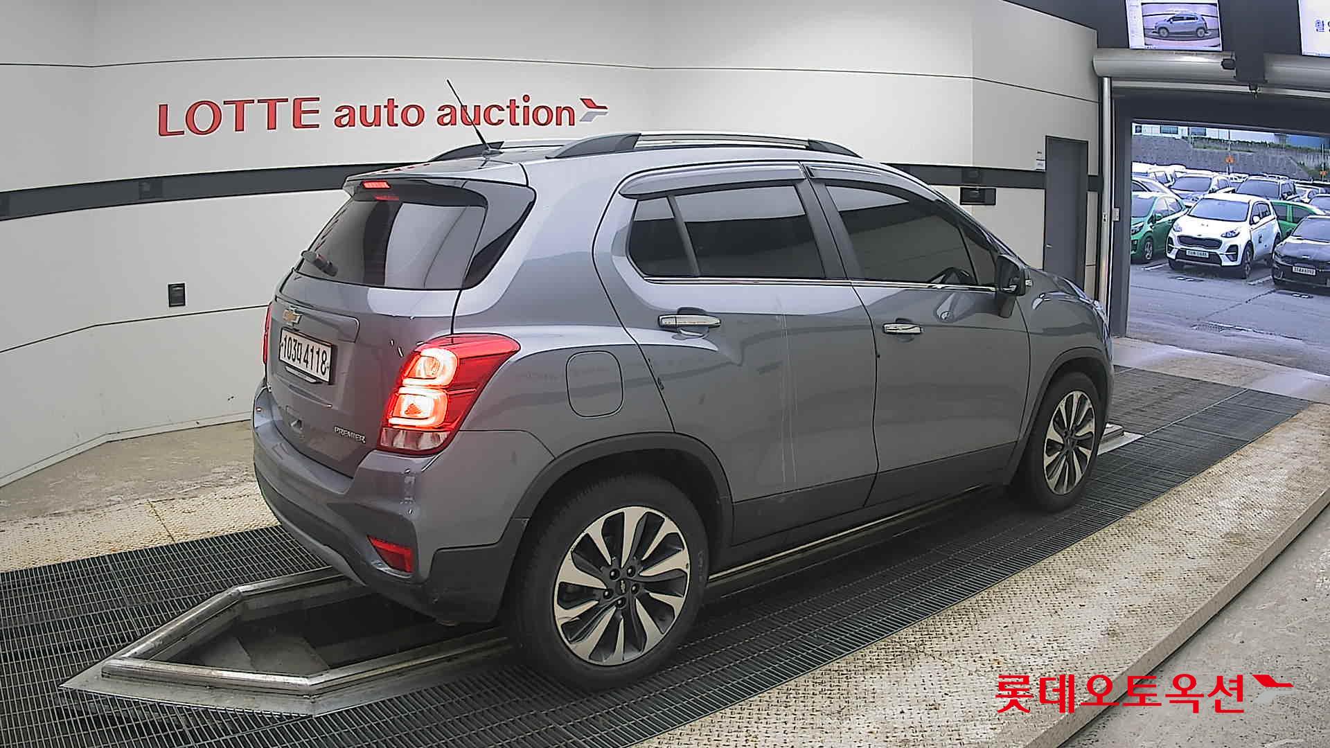2020 - chevrolet trax