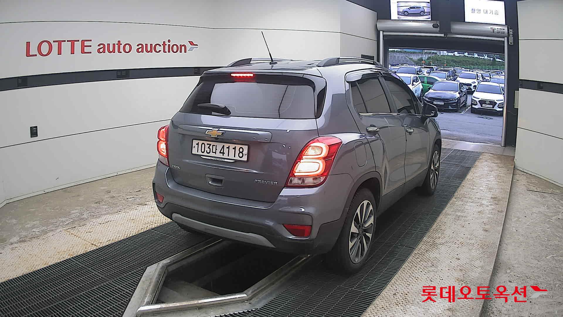 2020 - chevrolet trax