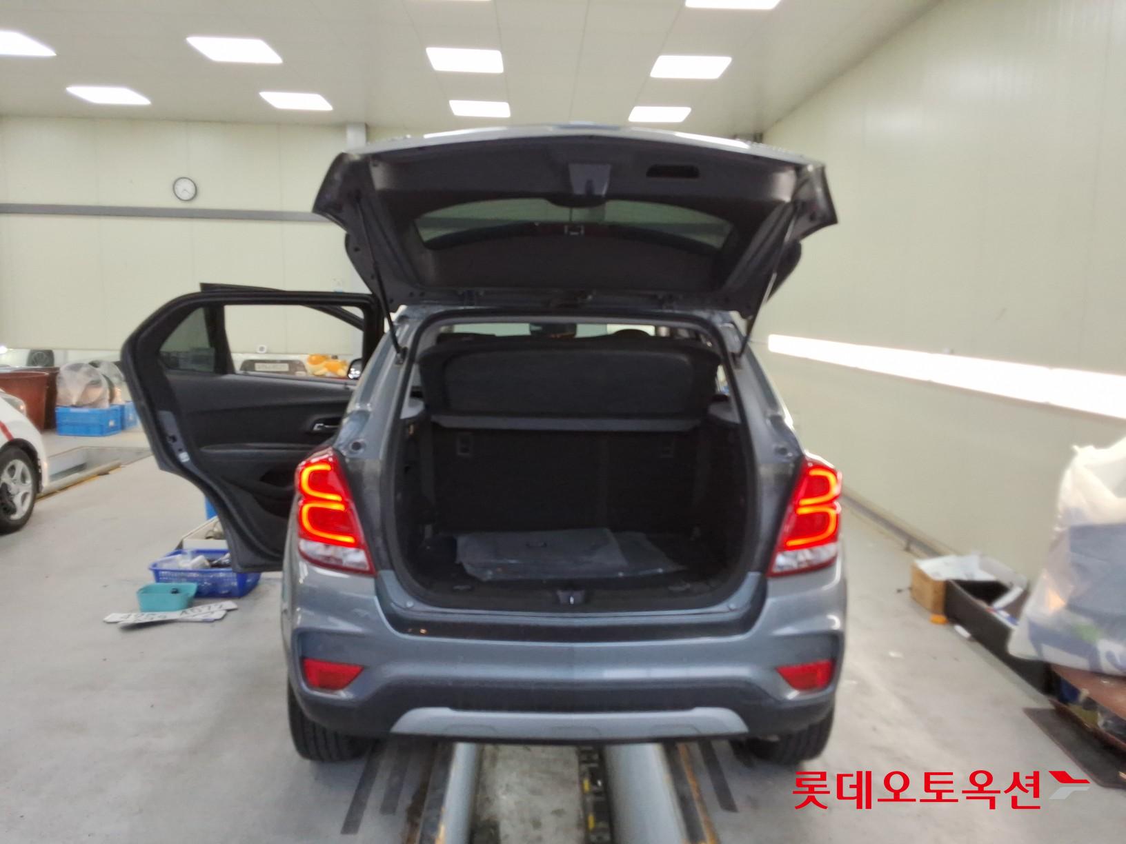 2020 - chevrolet trax